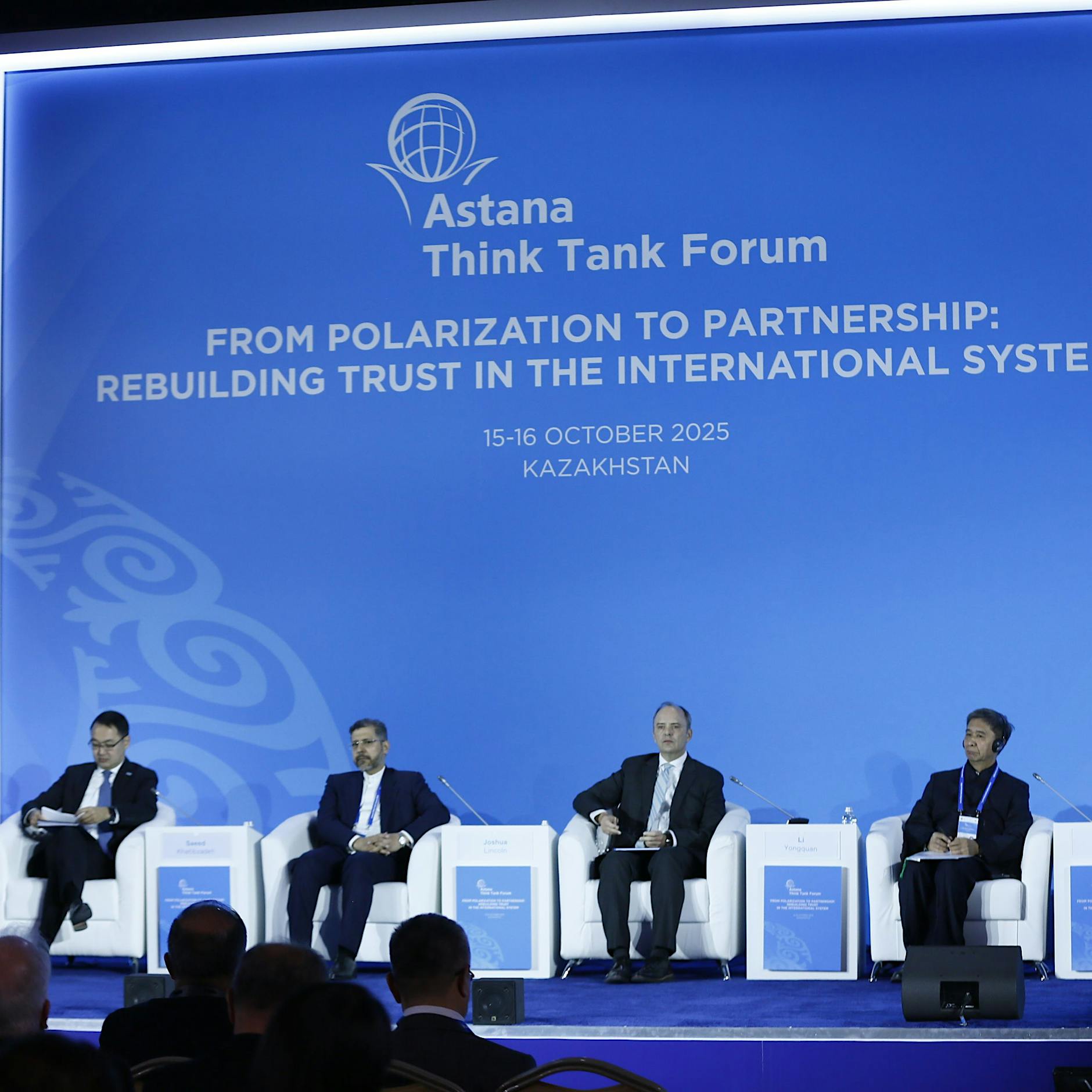 Astana Think Tank Forum: Wie Kasachstan die neue Weltordnung mitgestaltet