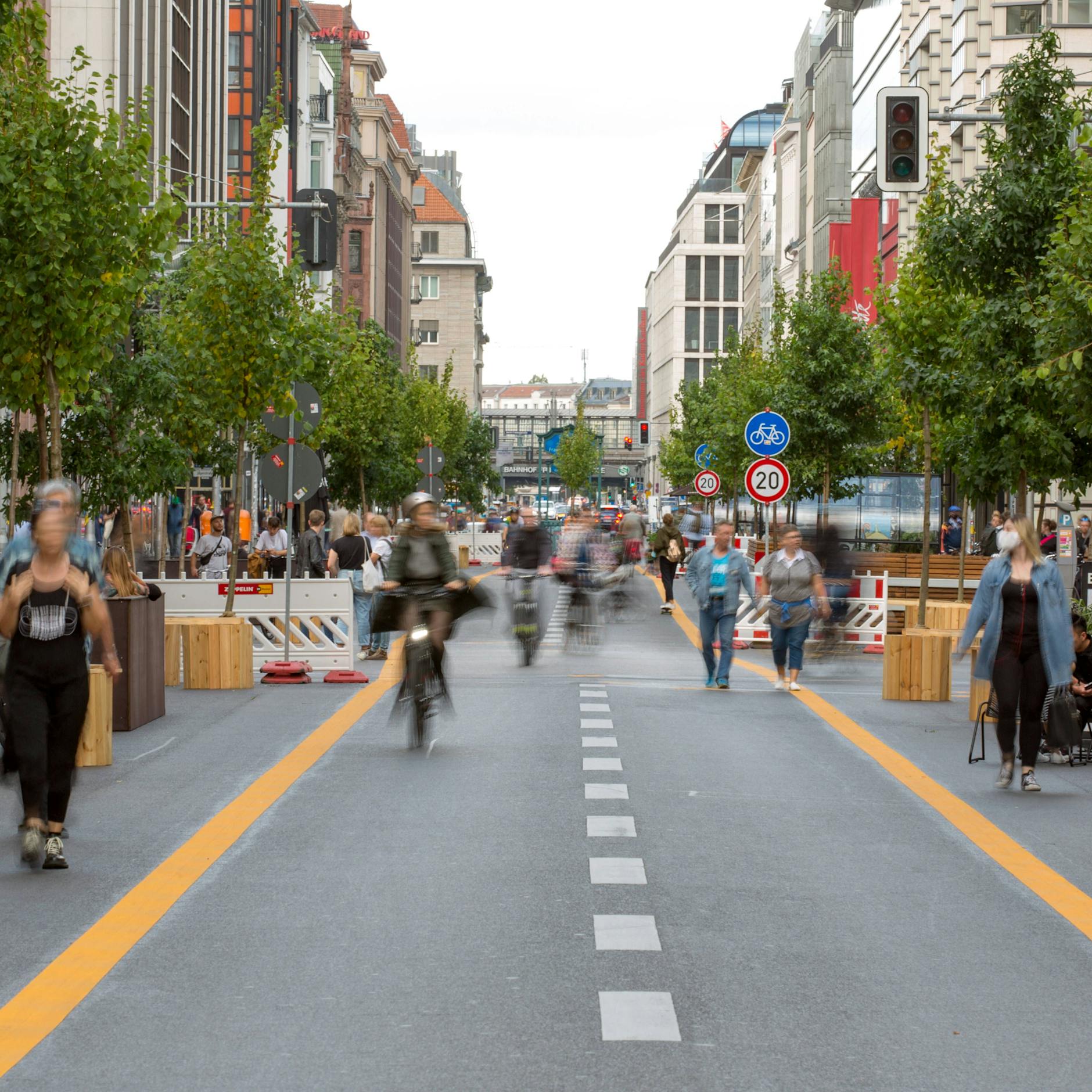 200 Parkplätze futsch: Grüne bringen Hohenschönhausen zur Weißglut