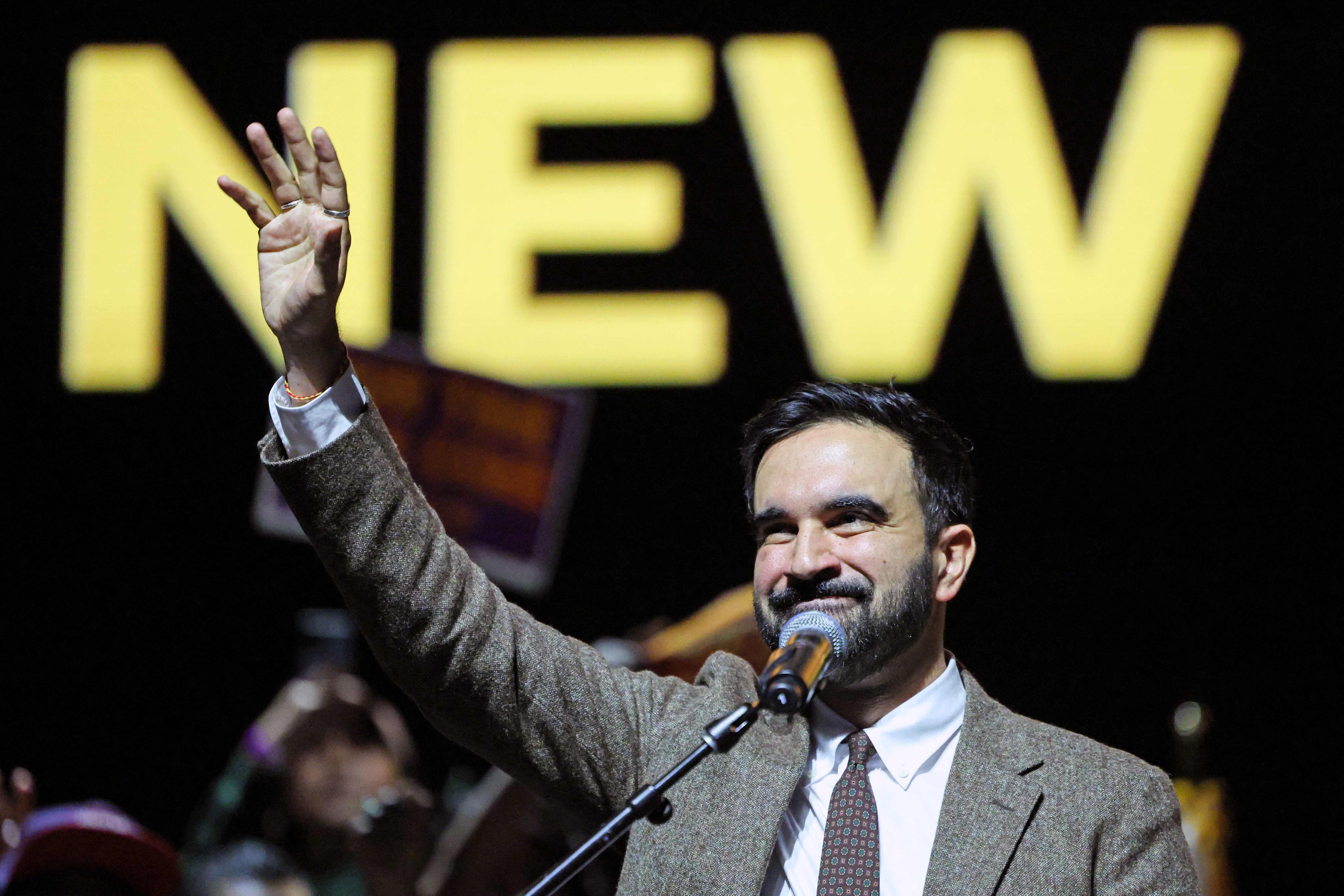 Image - Bürgermeisterwahl in New York: Wird Zohran Mamdani zum Sinnbild des amerikanischen Traums?