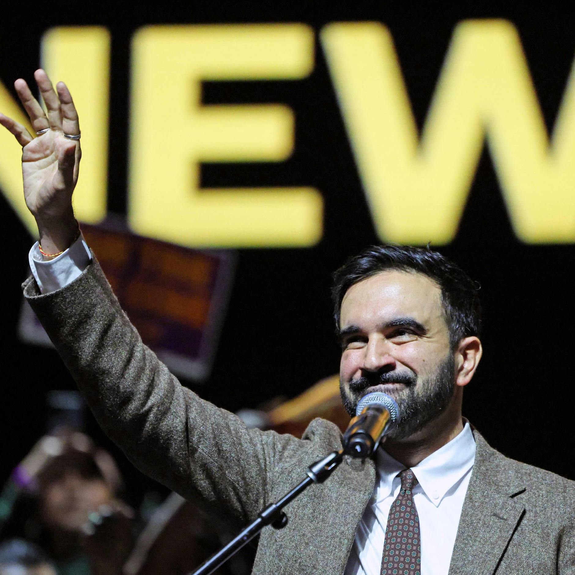 Image - Bürgermeisterwahl in New York: Wird Zohran Mamdani zum Sinnbild des amerikanischen Traums?