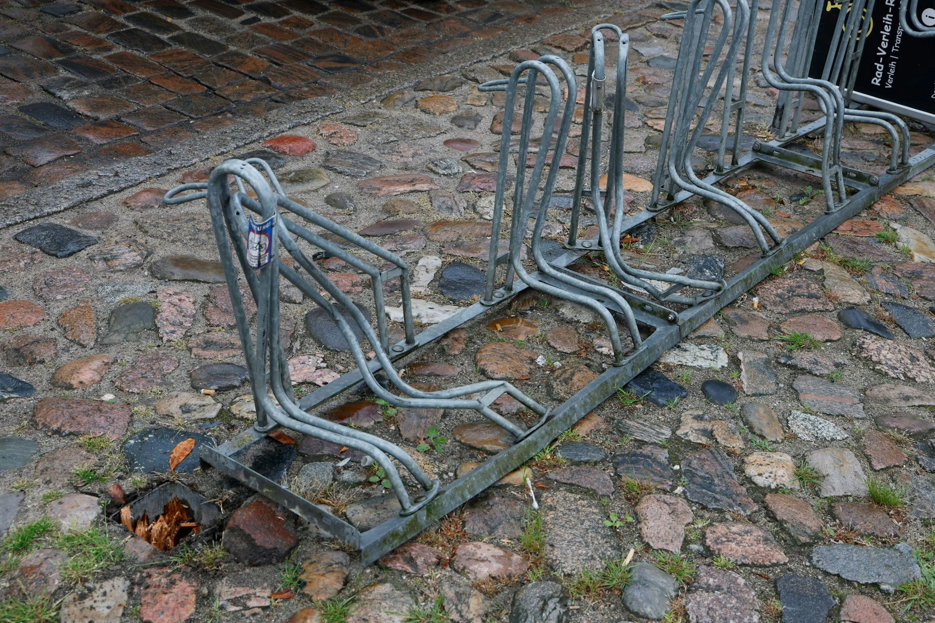 Für viele Berliner haben Fahrradständer keine Priorität (Symbolbild).