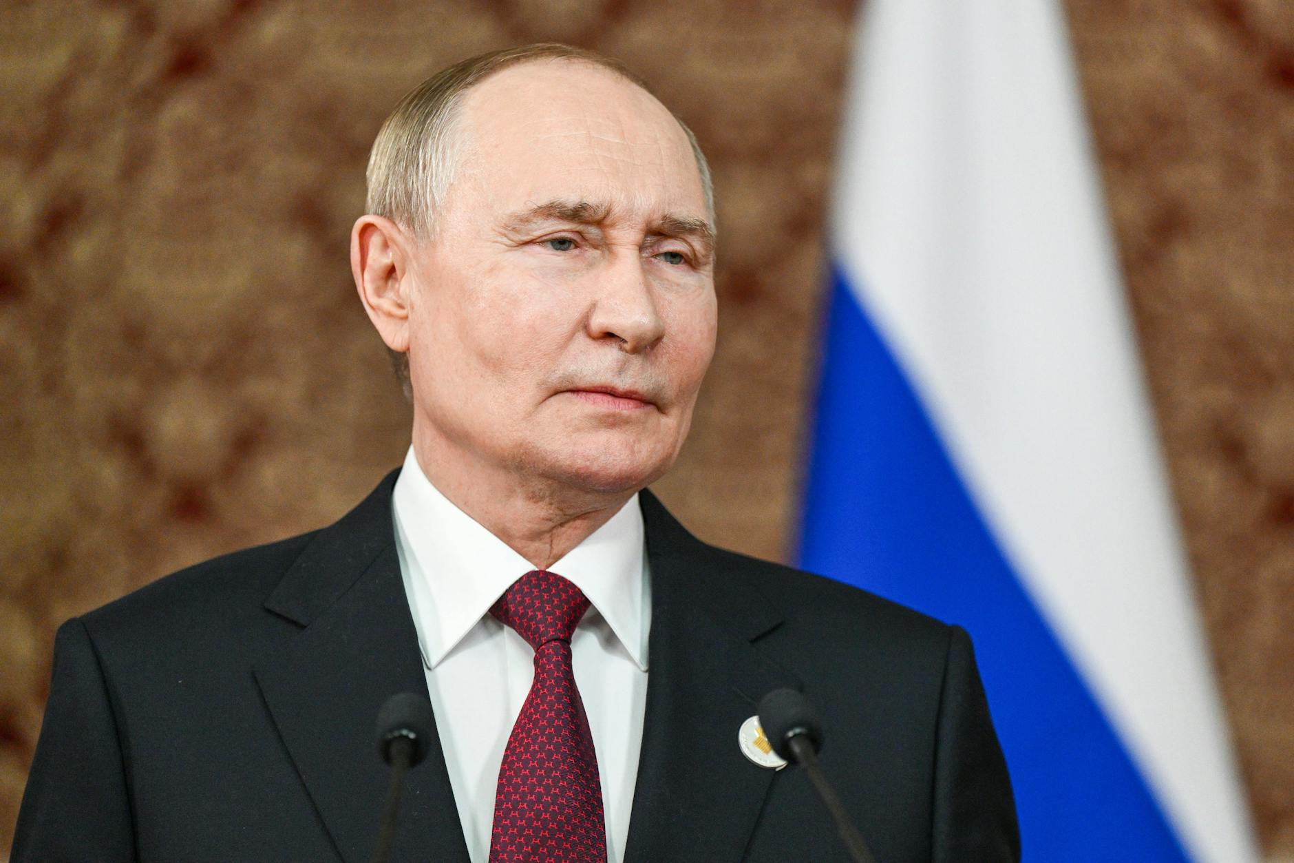 Russlands Präsident Wladimir Putin