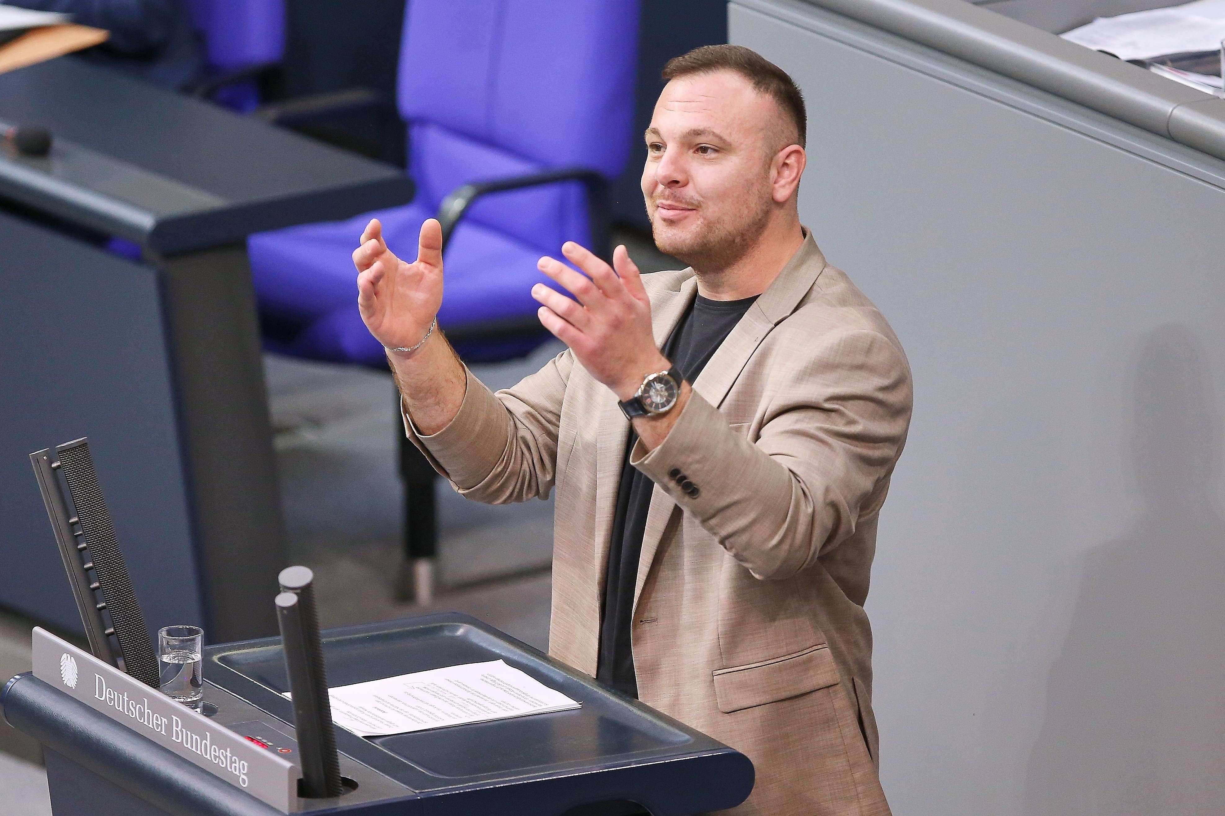 Image - Linken-Abgeordneter attackiert? Polizei erhebt Gegenvorwürfe