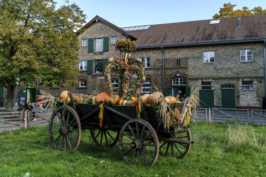 In der Domäne Dahlem findet an diesem Wochenende der „Herbstmarkt“ statt. Ein Muss für alle auf der Jagd nach saisonalen Leckereien.