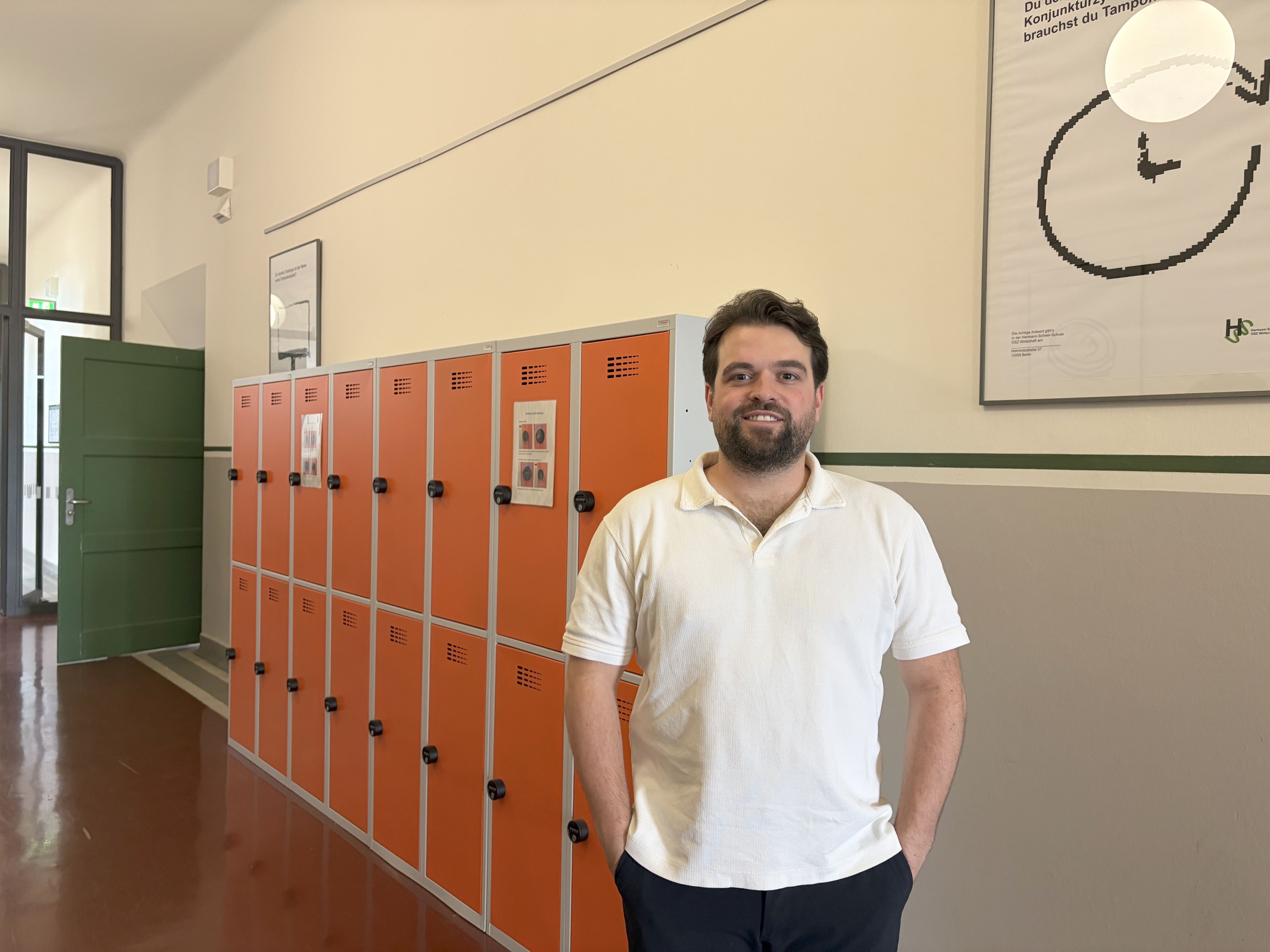 Image - Bye bye, Unterrichtsausfall: Köpenicker Schüler lernen von Konzernmann fürs Leben