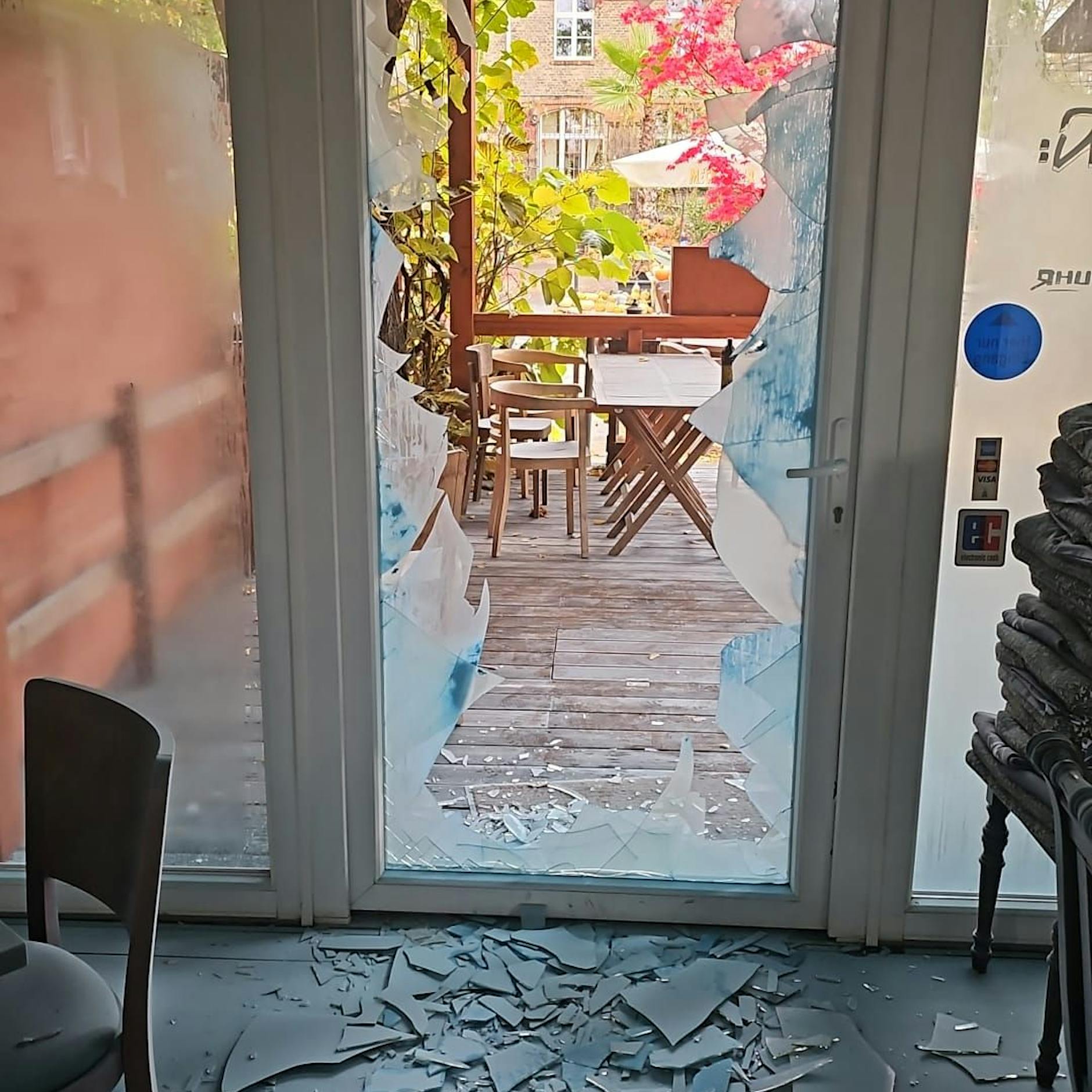 Einbrecher wüten in Kult-Baumschule – Brandanschlag nur knapp verhindert