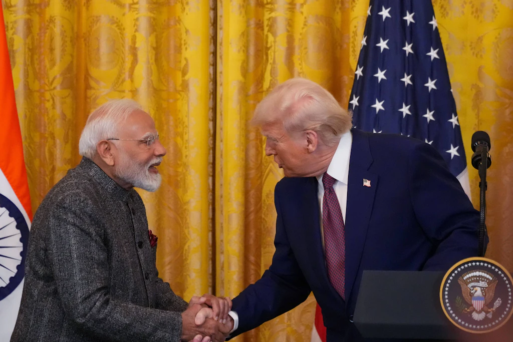 US-Präsident Donald Trump: Indien will Ölimporte aus Russland einstellen
