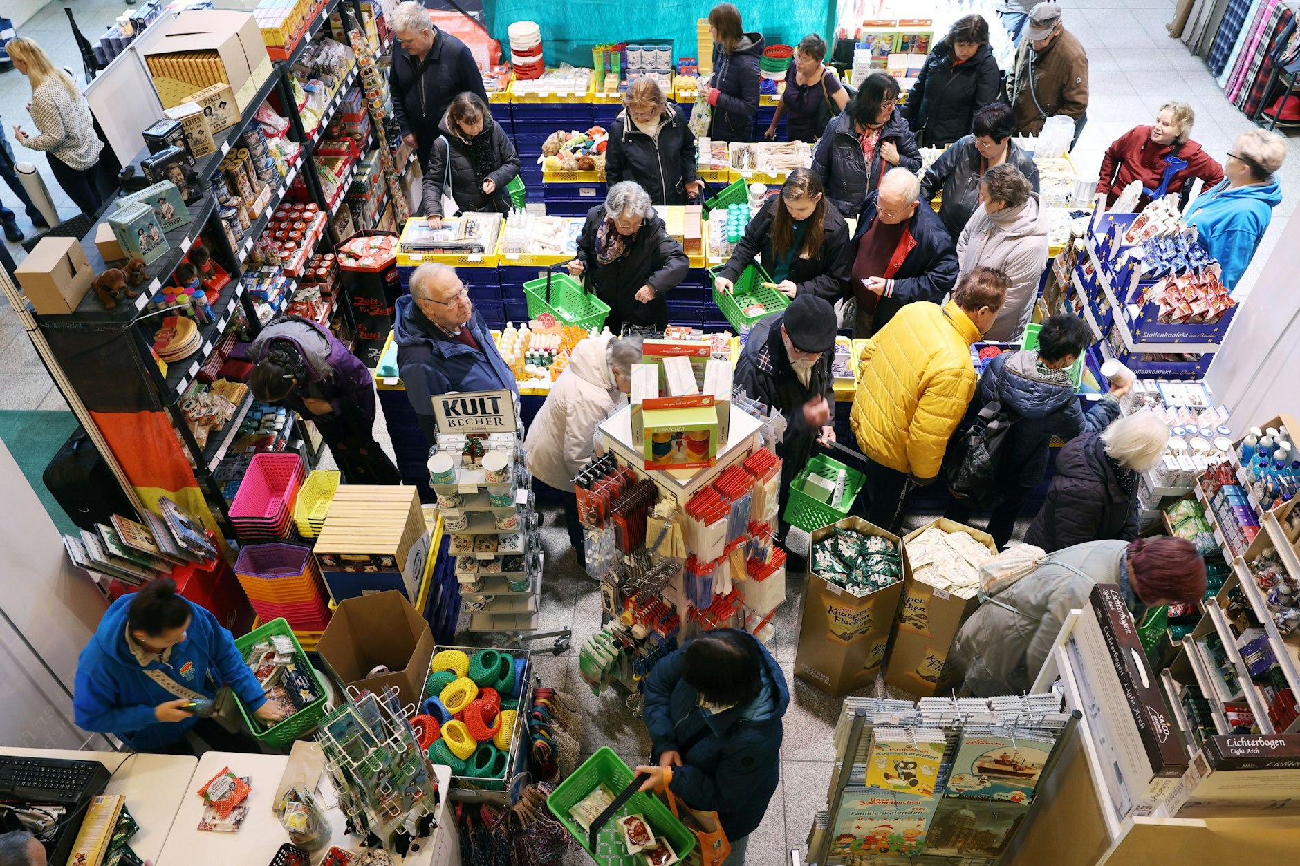 Immer gut besucht: Die Ostpro auf der Trabrennbahn Karlshorst 2023.