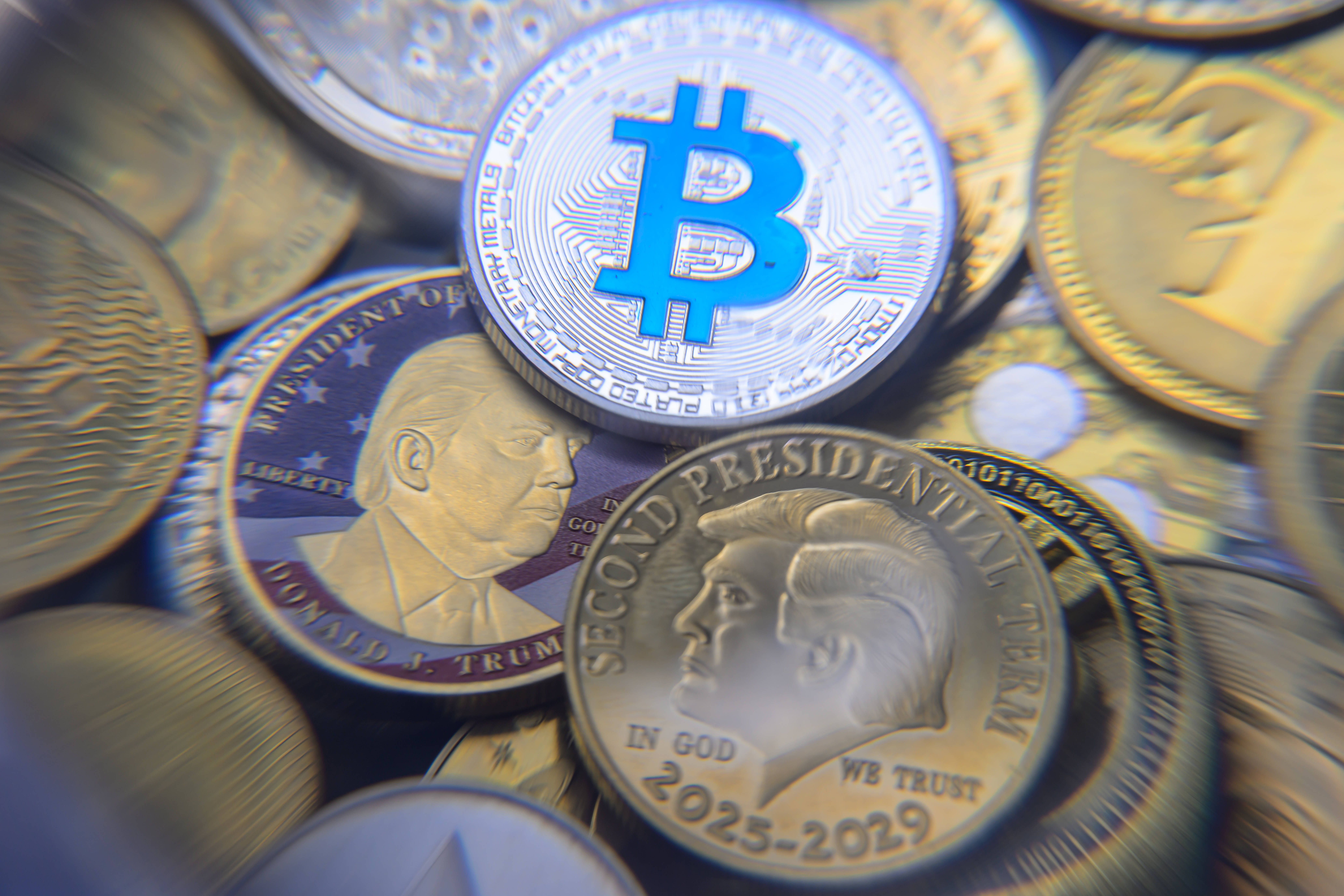 Image - Trump, der Krypto-König: So viel verdient der US-Präsident mit Bitcoin