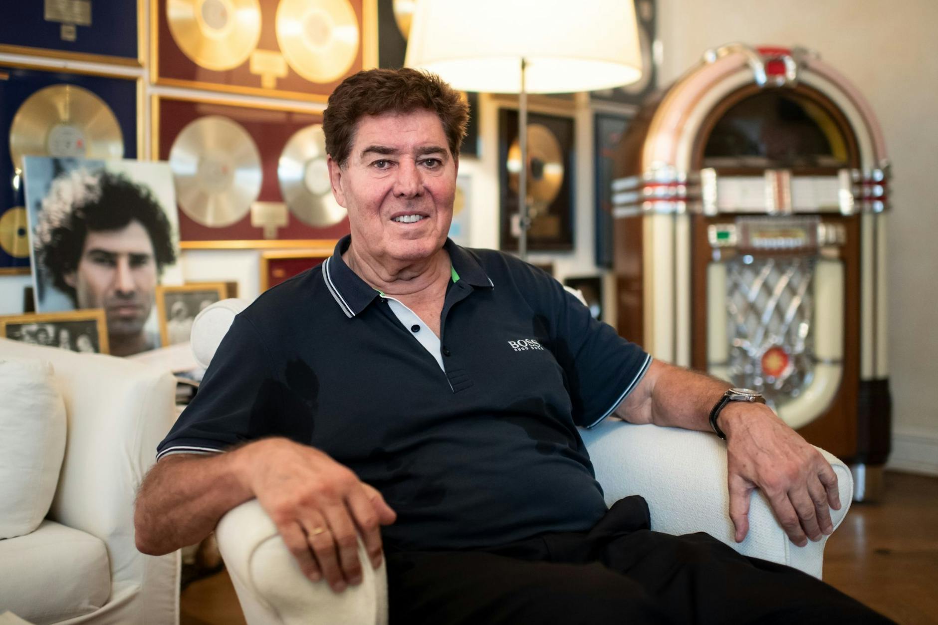 Jack White wurde laut Berichten tot in seinem Haus in Berlin-Grunewald gefunden.