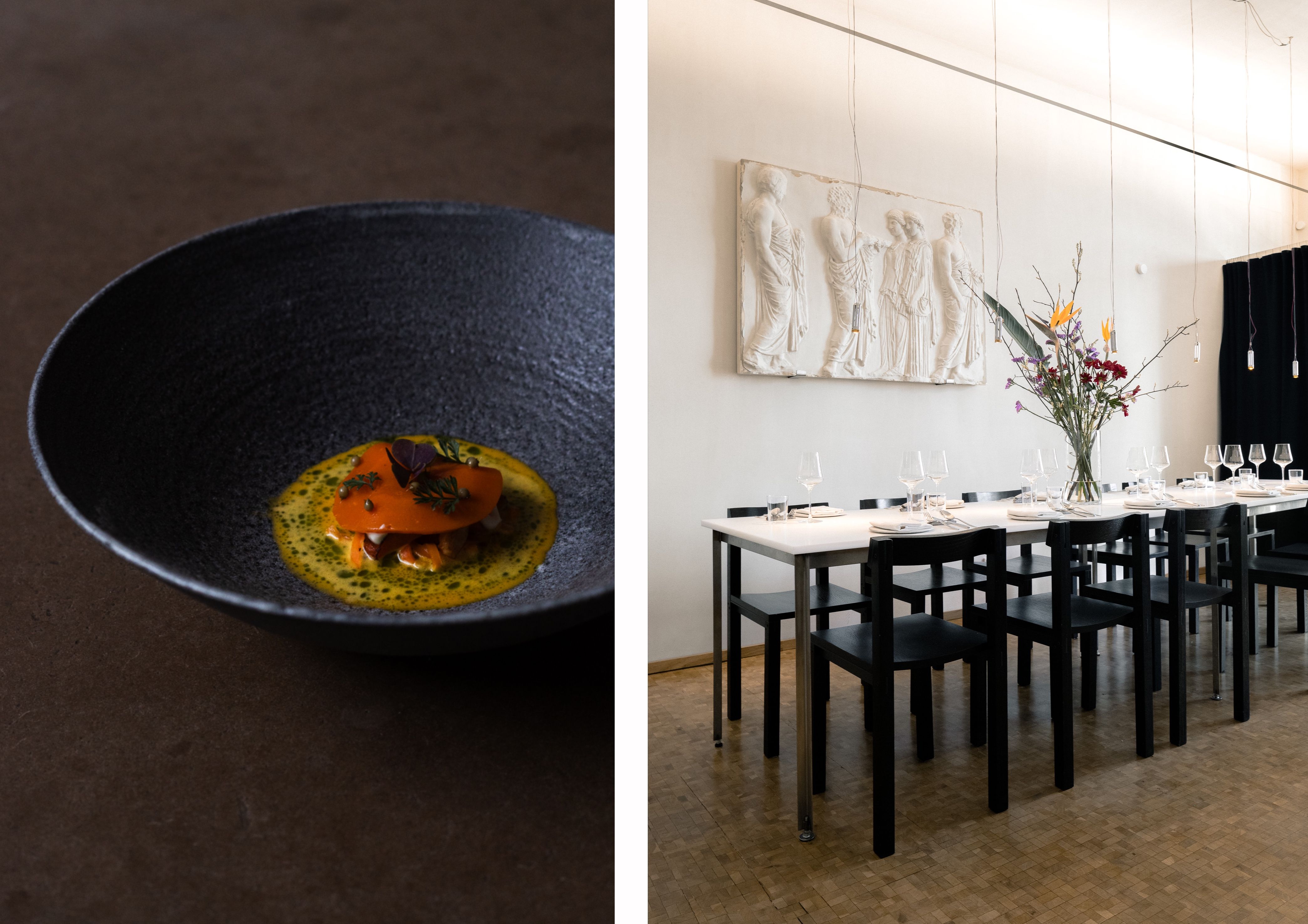 Doppelt köstlich: Wenn zwei Fine-Dining-Restaurants gemeinsame Sache machen