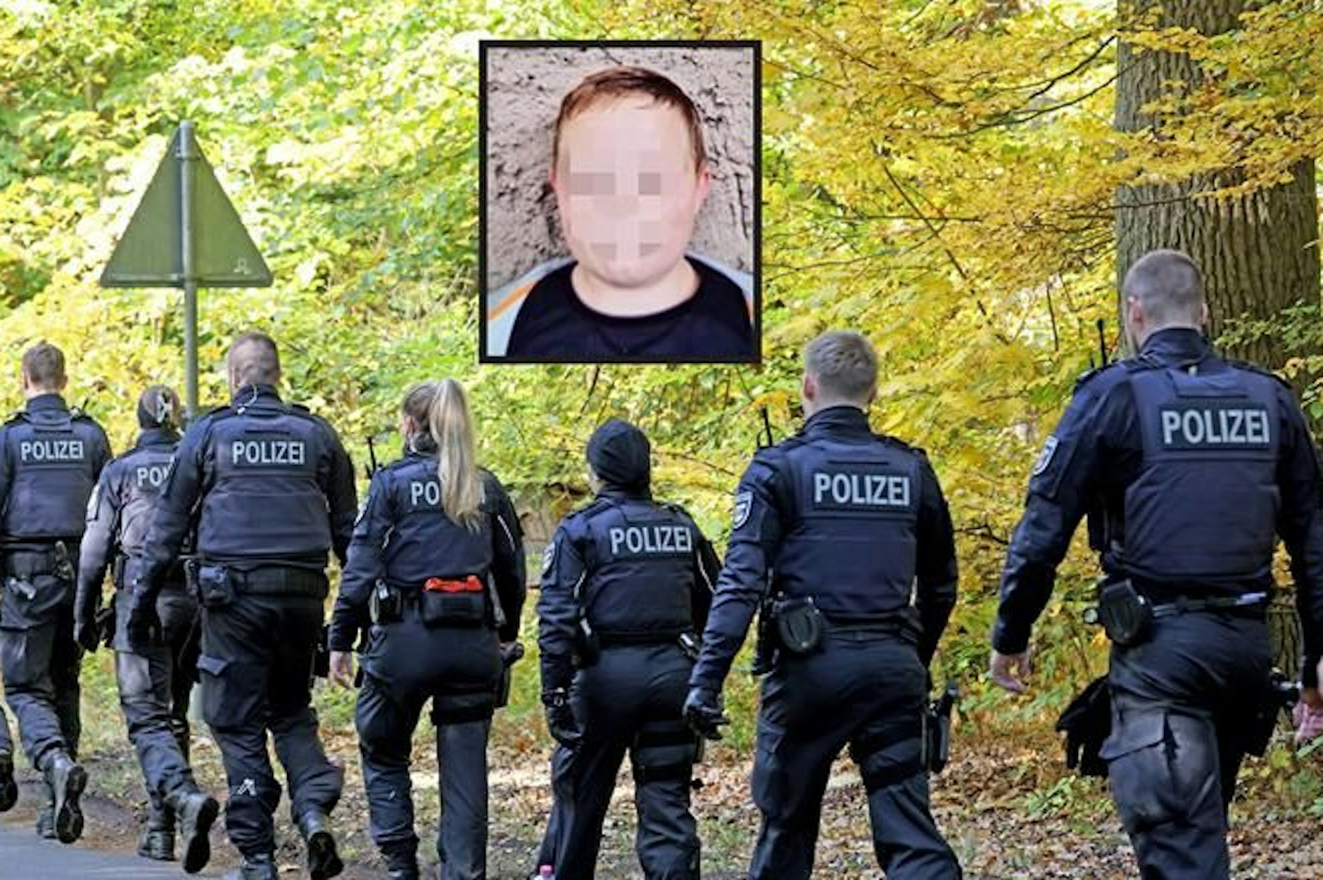 Tagelang wurde nach dem kleinen Fabian gesucht. Am Dienstag wurde eine Leiche gefunden – laut Polizei fiel er einem Gewaltverbrechen zum Opfer.
