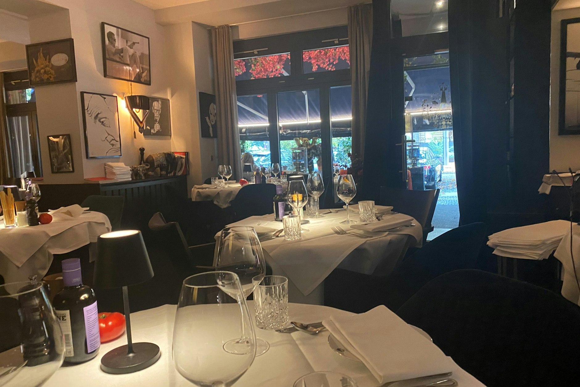 Das Restaurant Culaccino an der Fasanenstraße: Hier war Jack White auch kurz vor seinem Tod zu Gast.