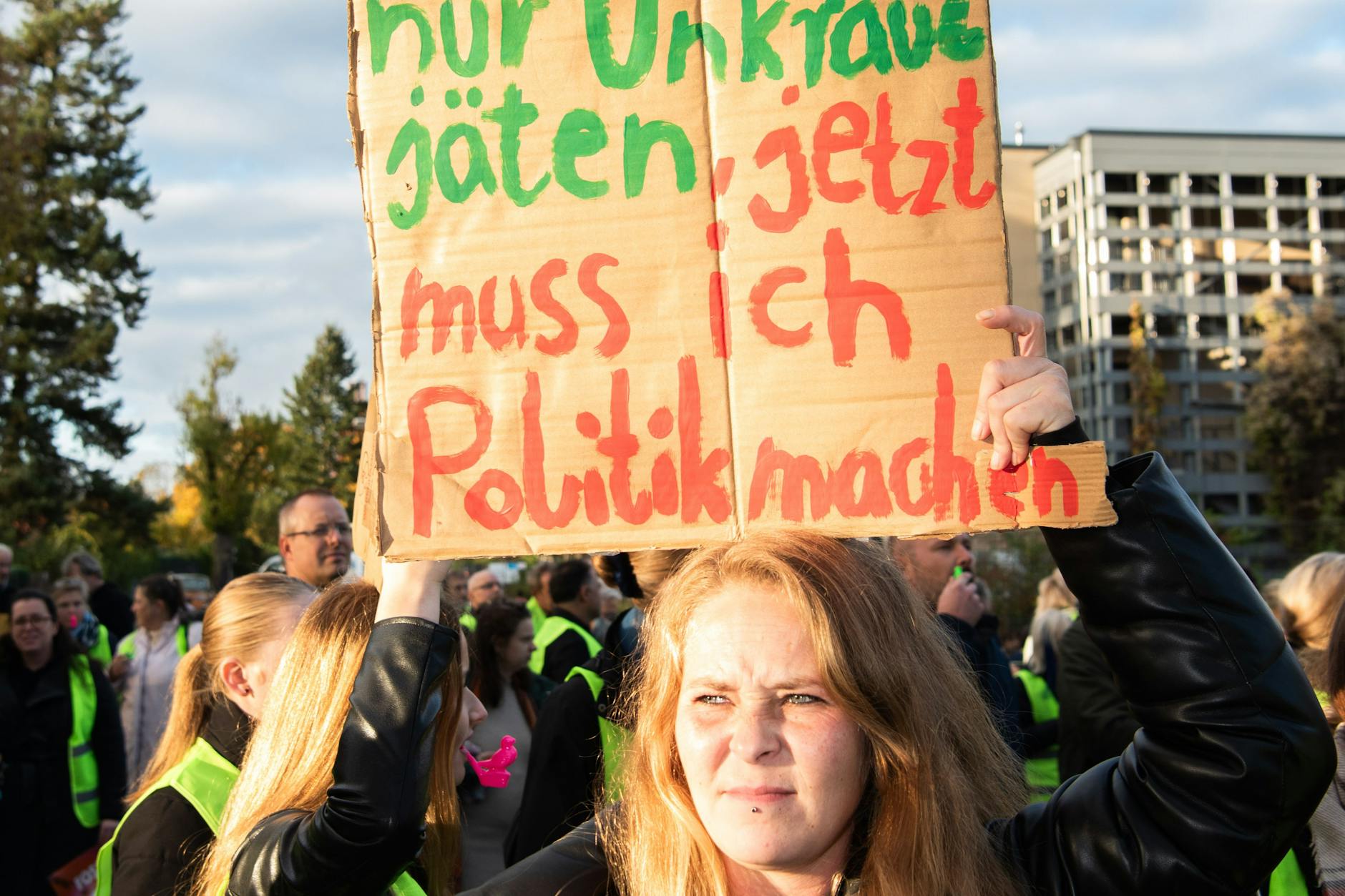 Kleingärtner fühlen sich nicht gehört. Sie fordern einen echten Dialog über die Zukunft des Geländes Dreieck Späthsfelde.