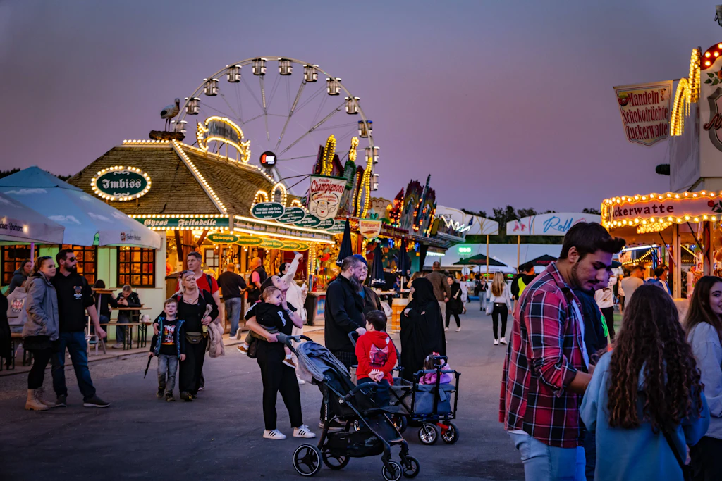 Nur noch an diesem Wochenende findet auf dem Zentralen Festplatz der „Herbstrummel“ statt.