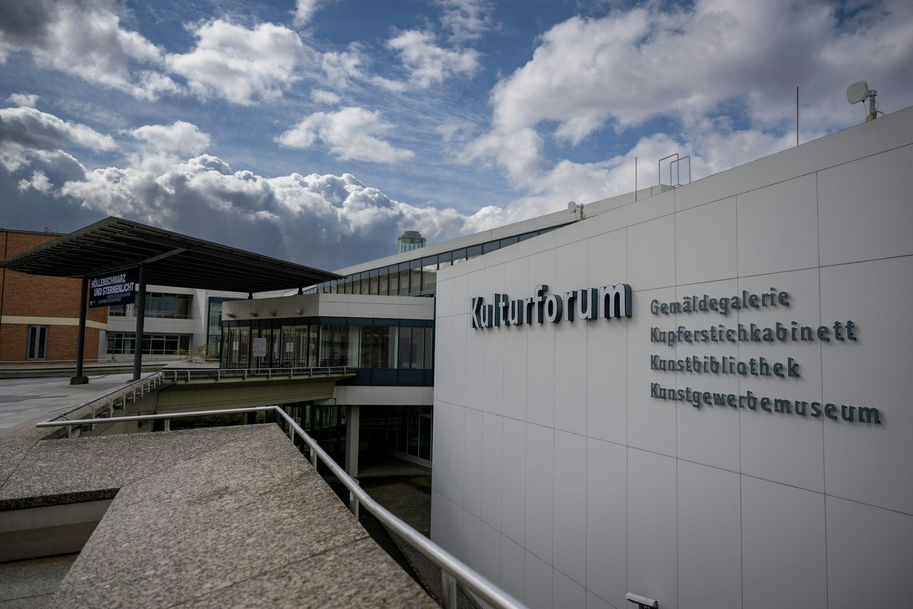 Neues Museum „Berlin Modern“ am Kulturforum feiert Richtfest.