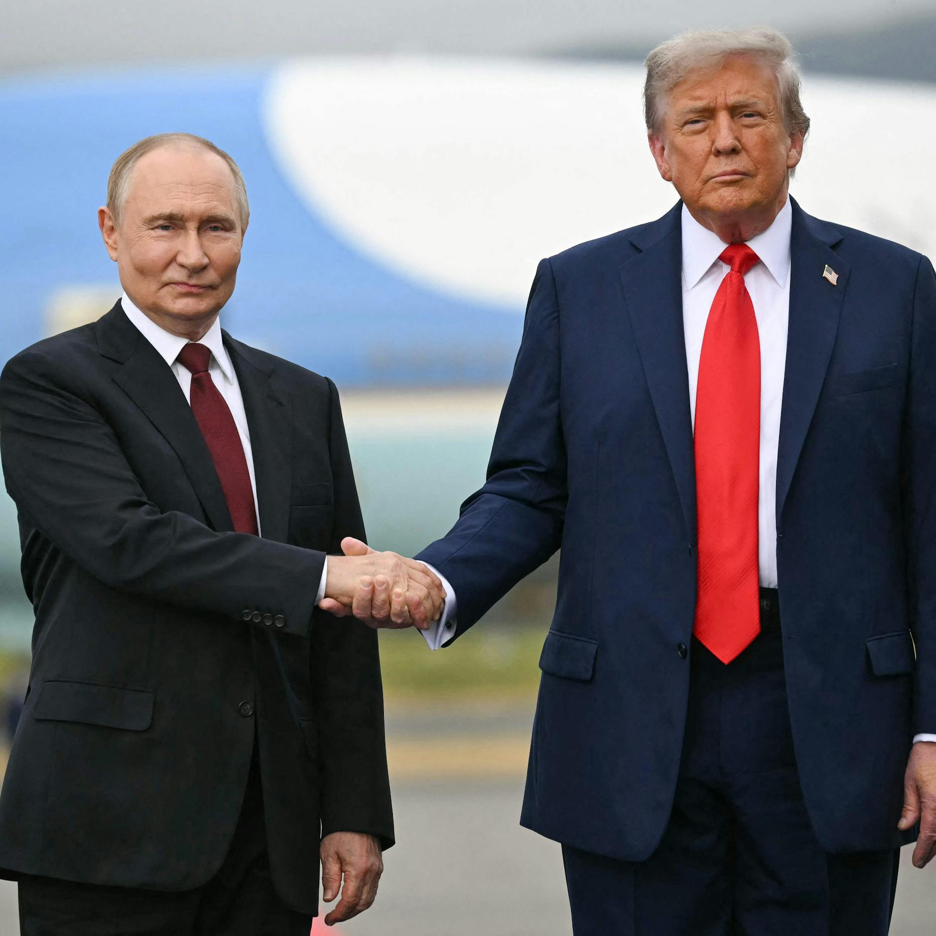 Image - Trump und Putin wollen sich in Budapest treffen