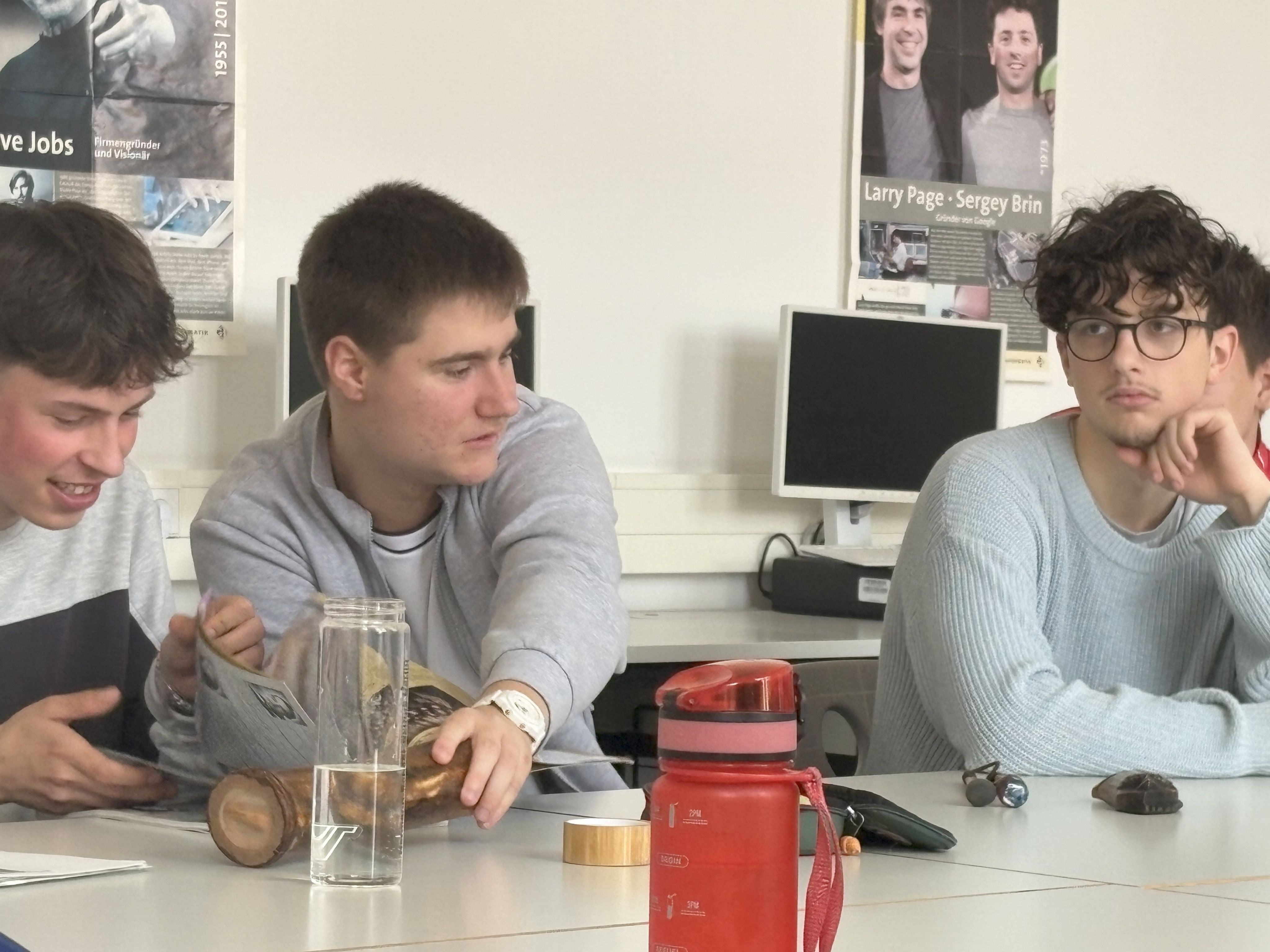 Ausnahmsweise mal kein Unterrichtsausfall: Köpenicker Schüler erhalten Crashkurs fürs Leben