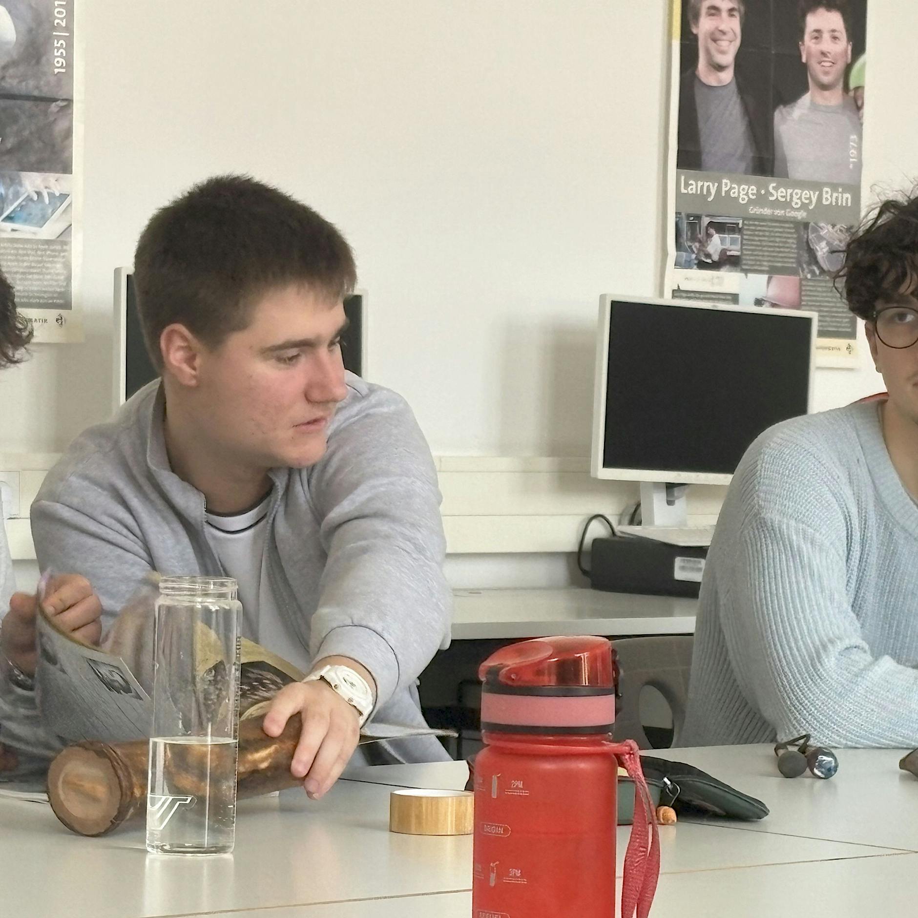 Ausnahmsweise mal kein Unterrichtsausfall: Köpenicker Schüler erhalten Crashkurs fürs Leben