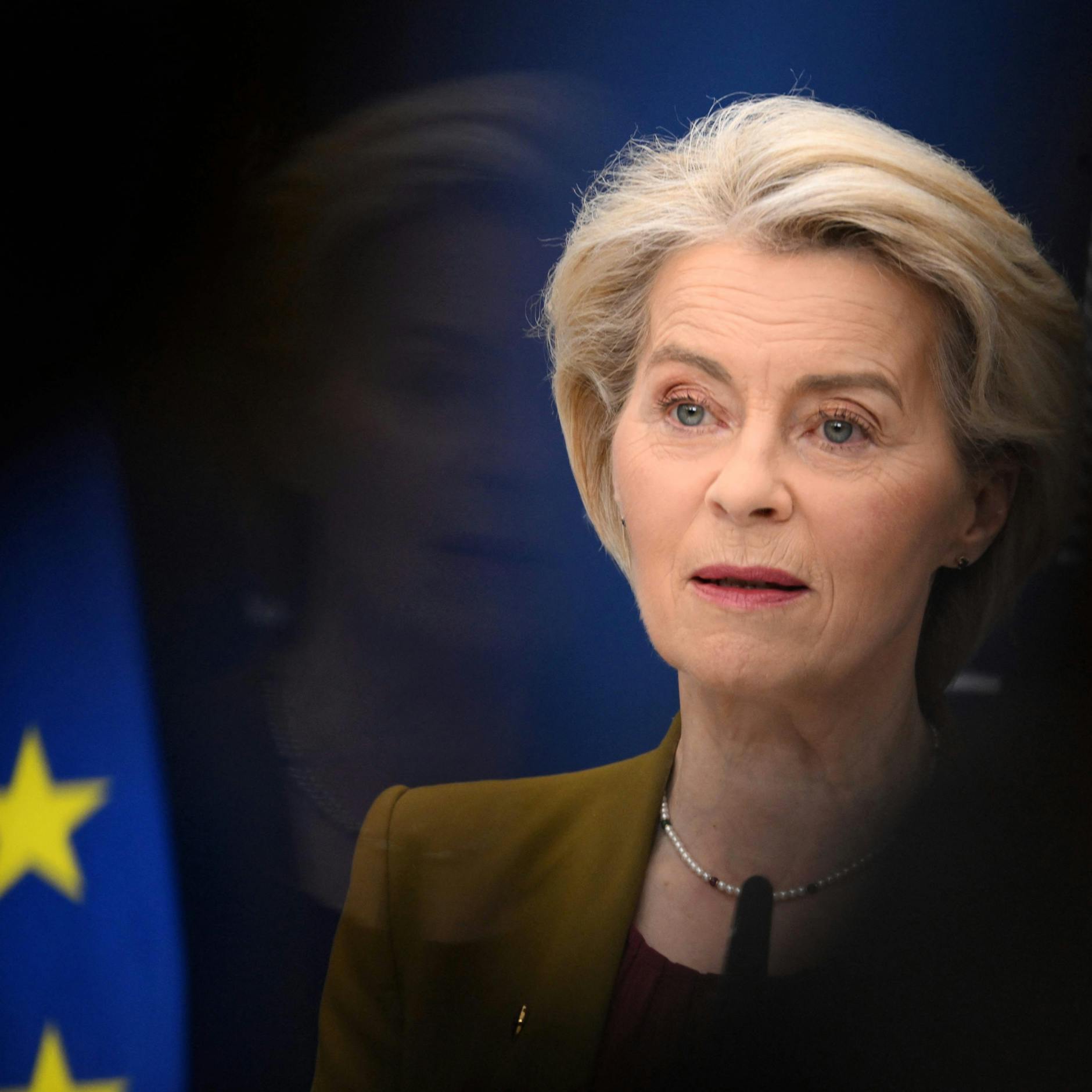 Image - EU-Kommission räumt ein: Von der Leyens Flugzeug landete sicher – keine „Einmischung“ aus Russland