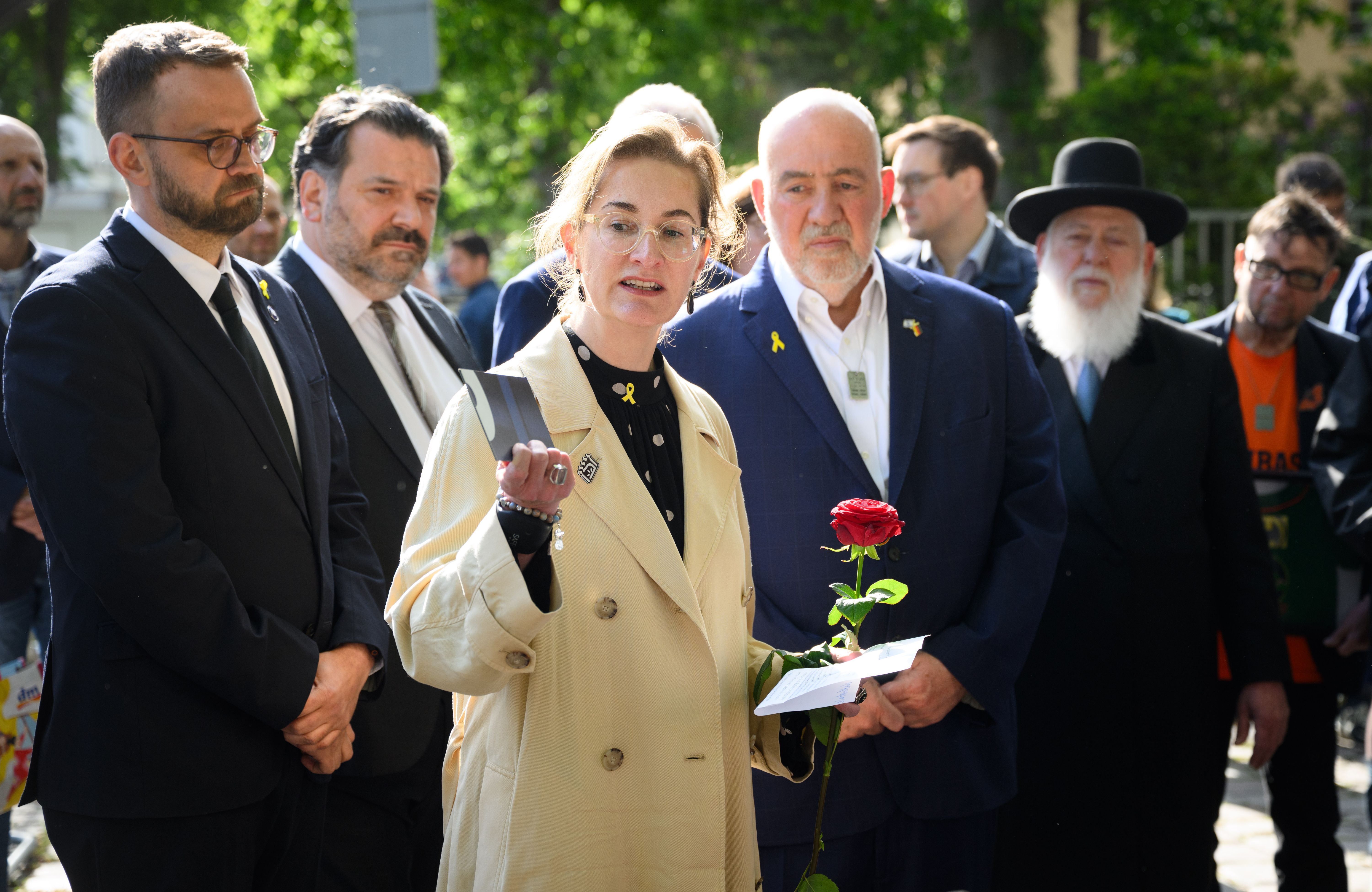 Image - Karoline Preisler über Antisemitismus, Hass im Netz und den Kampf für israelische Geiseln