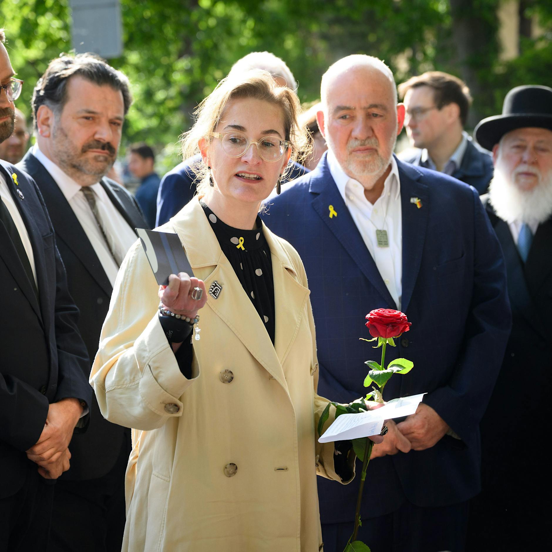 Karoline Preisler über Antisemitismus, Hass im Netz und den Kampf für israelische Geiseln