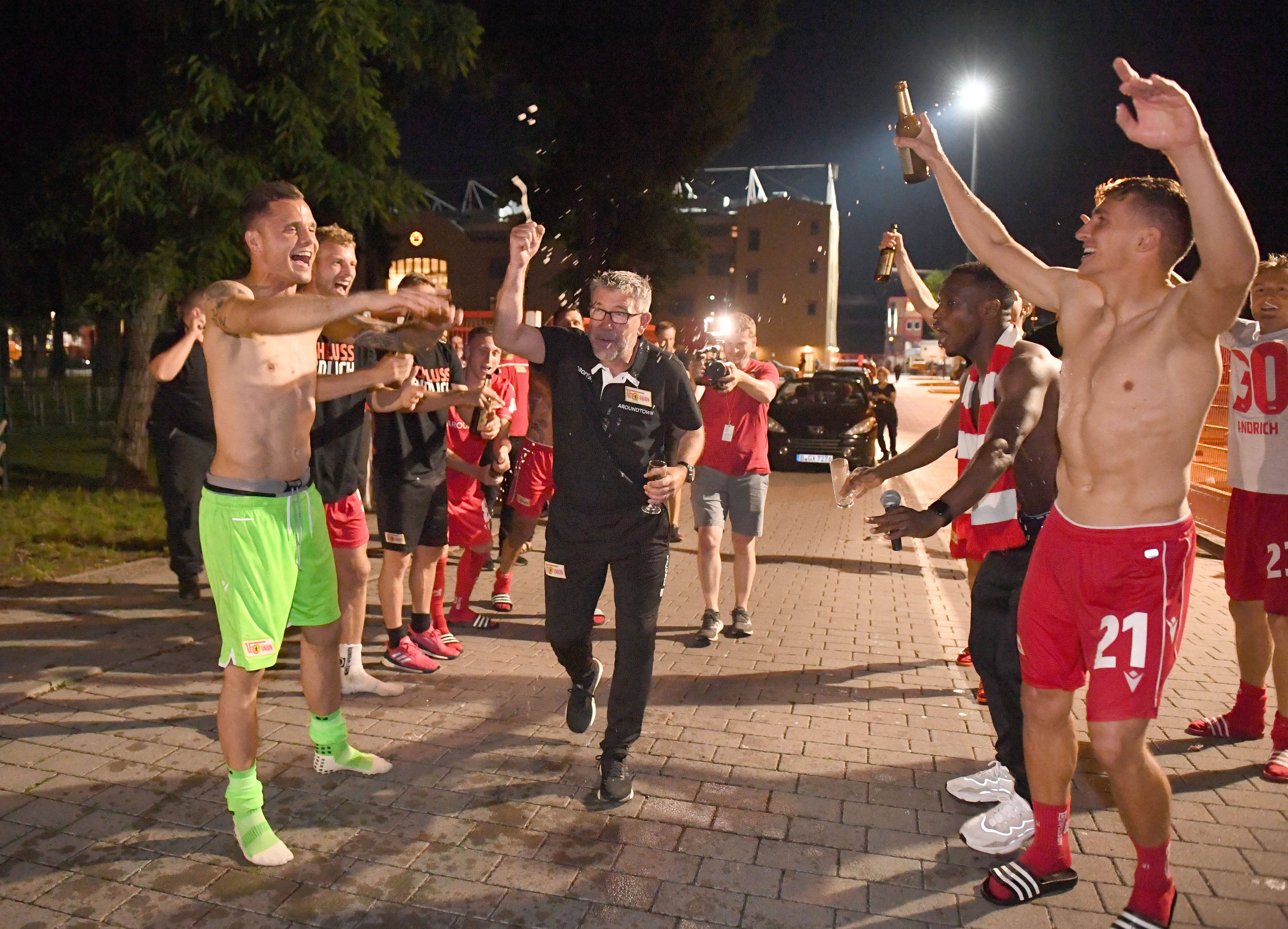 Champions League für Urs Fischer nicht der größte Erfolg des 1. FC Union