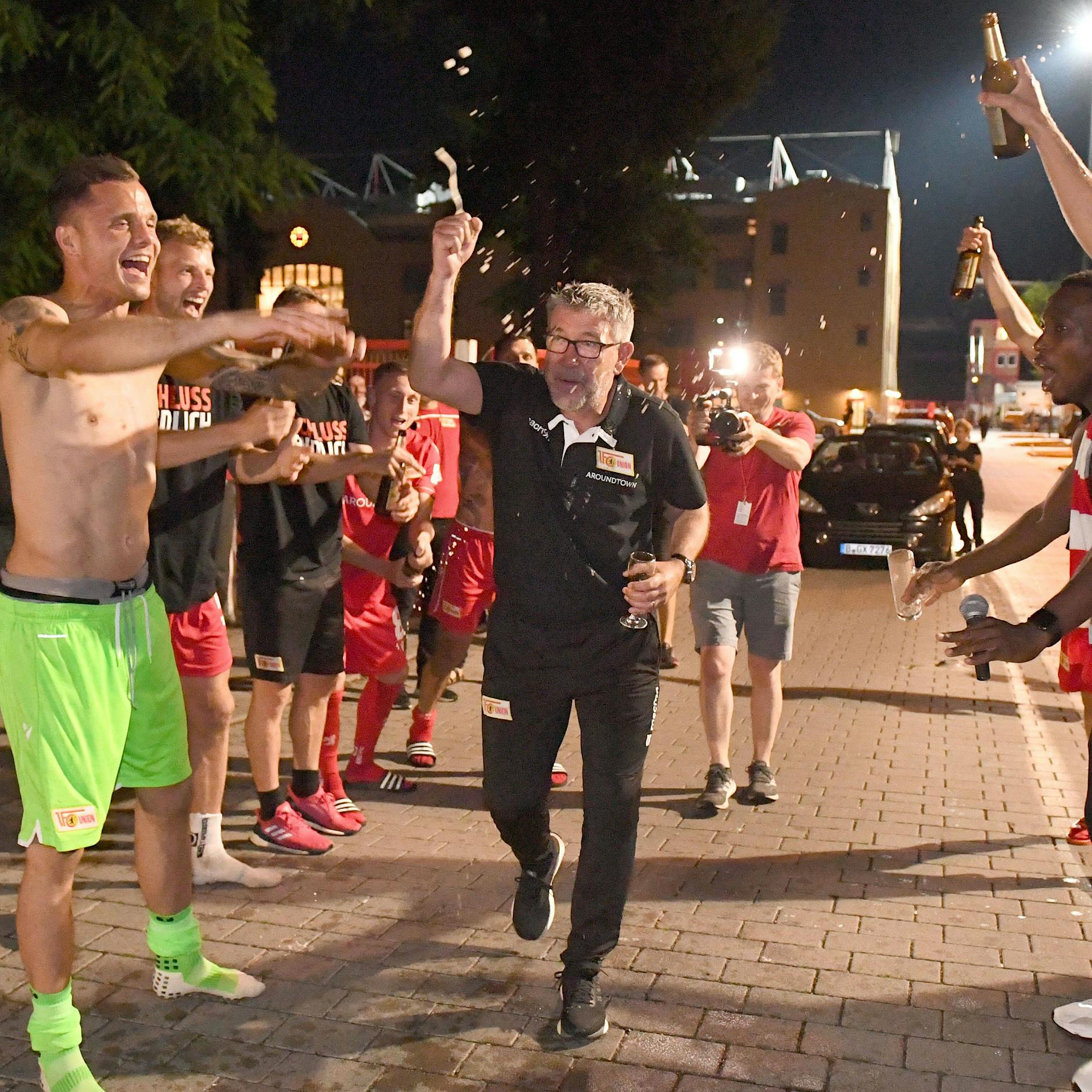 Champions League für Urs Fischer nicht der größte Erfolg des 1. FC Union