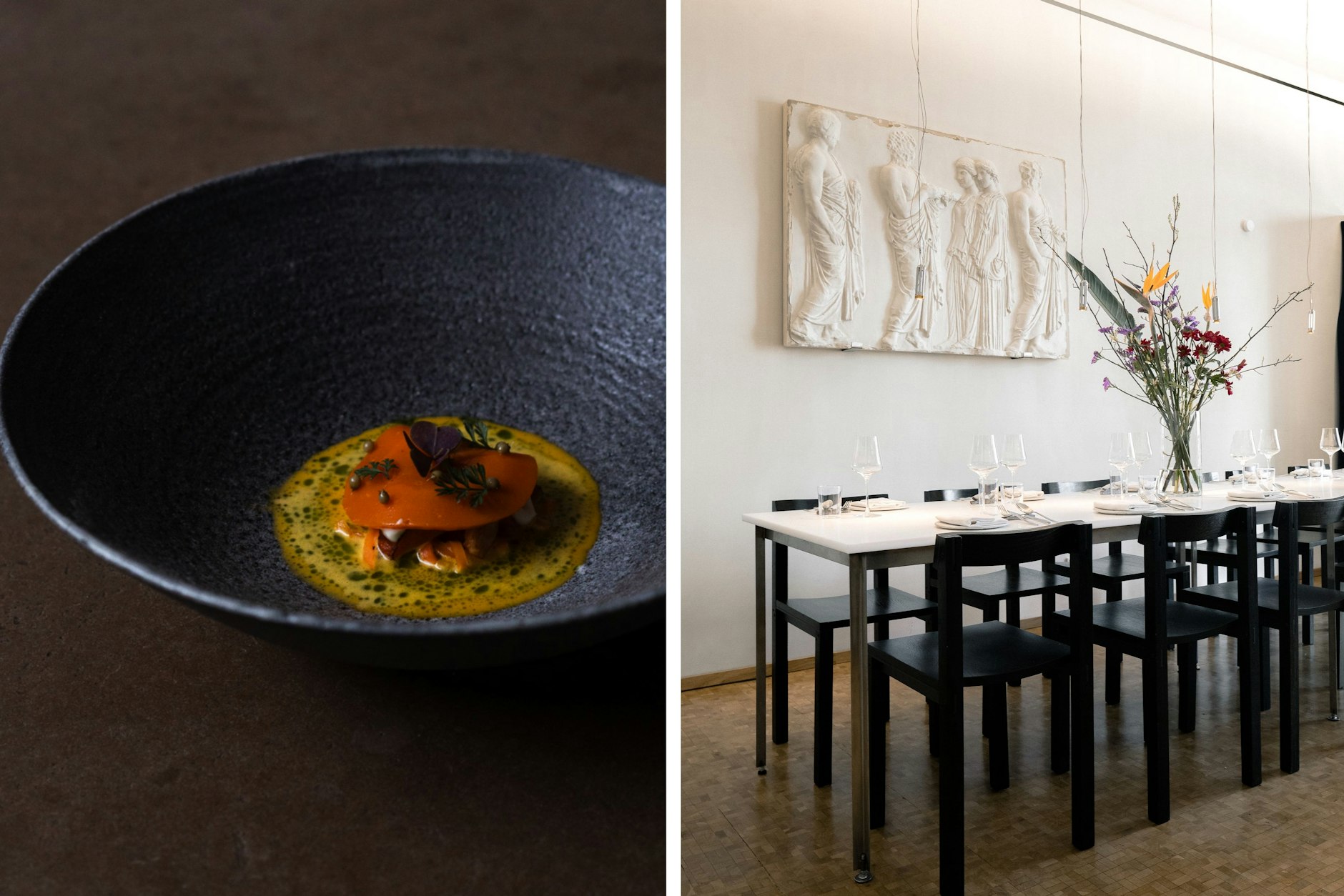 In gemeinsamer Sache: Die Restaurants Pars und Arc kollaborieren für einen Abend.