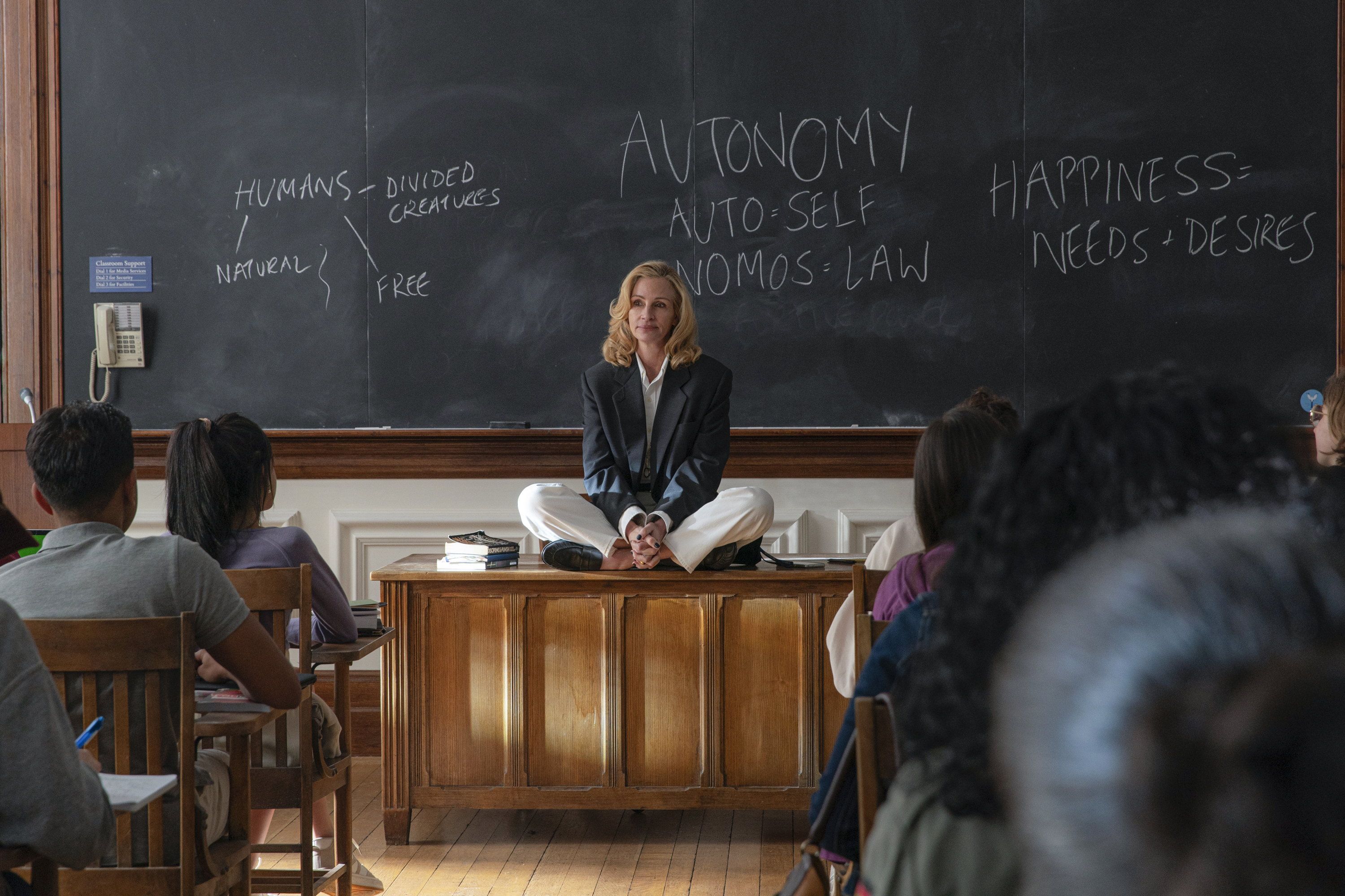 „After the Hunt“ mit Julia Roberts: Der moralische Spagat der intellektuellen US-Elite