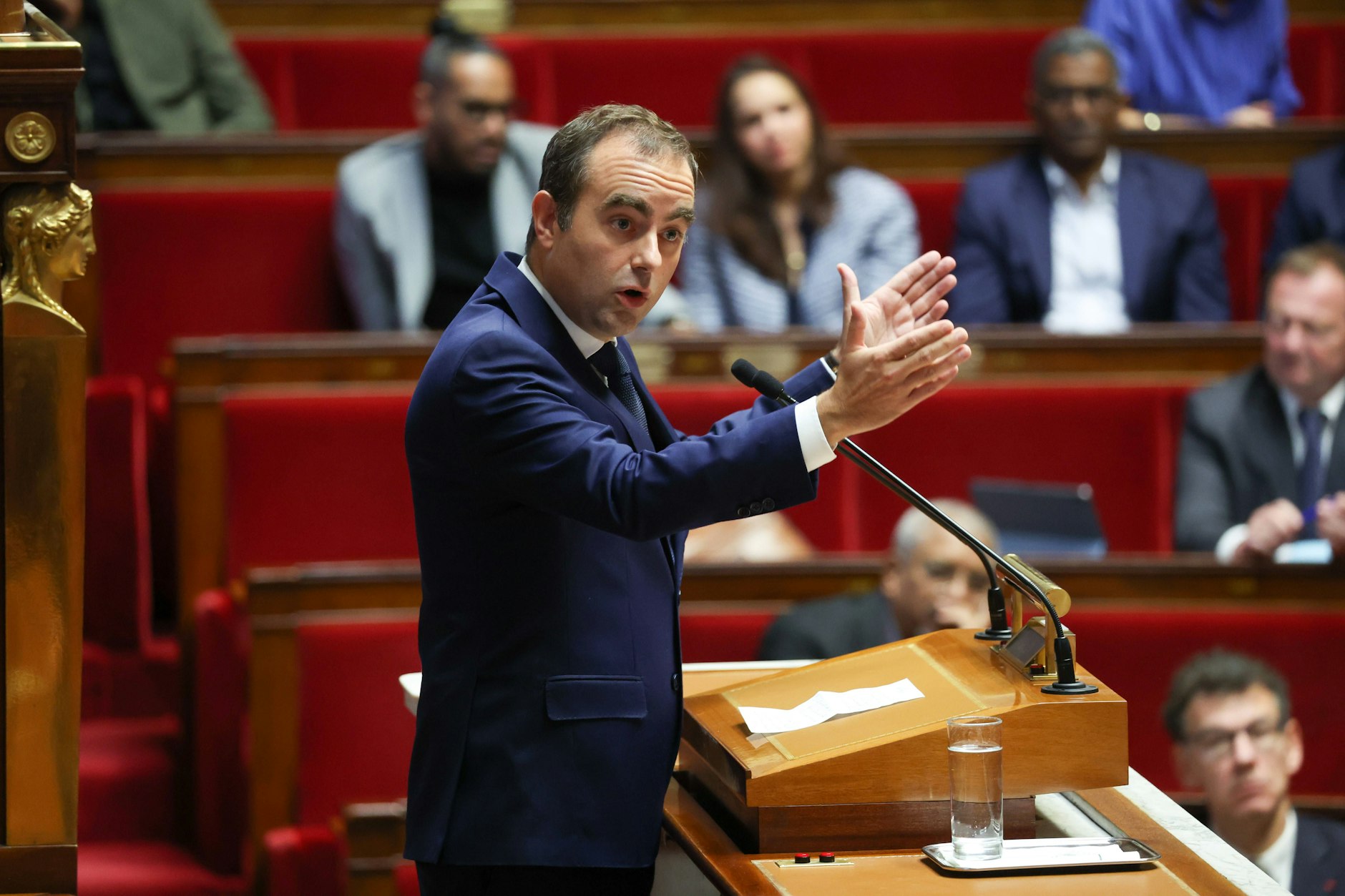 Frankreichs Premierminister Sebastien Lecornu