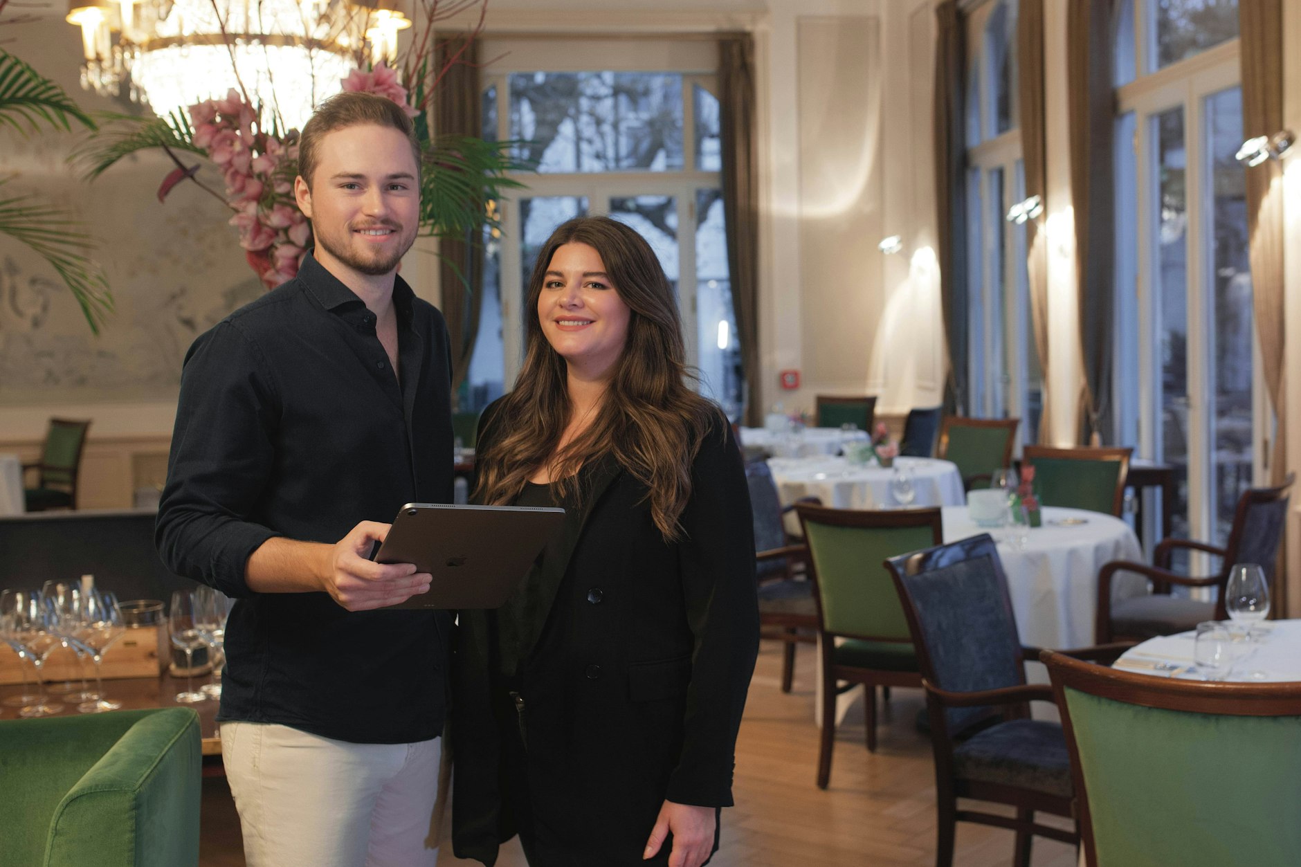 In Hamburg und München hat sich ihr Angebot schon etabliert: Malte Herbst und Laura Hutter
