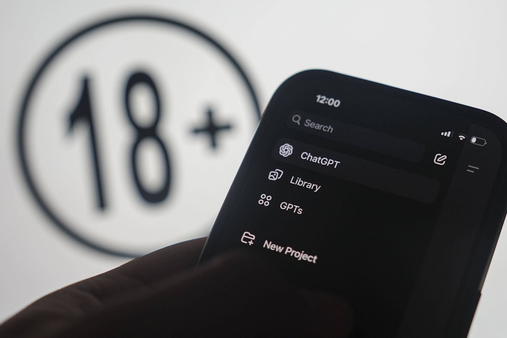 ChatGPT: OpenAI kündigt Erotik-Funktion ab Dezember für Erwachsene an