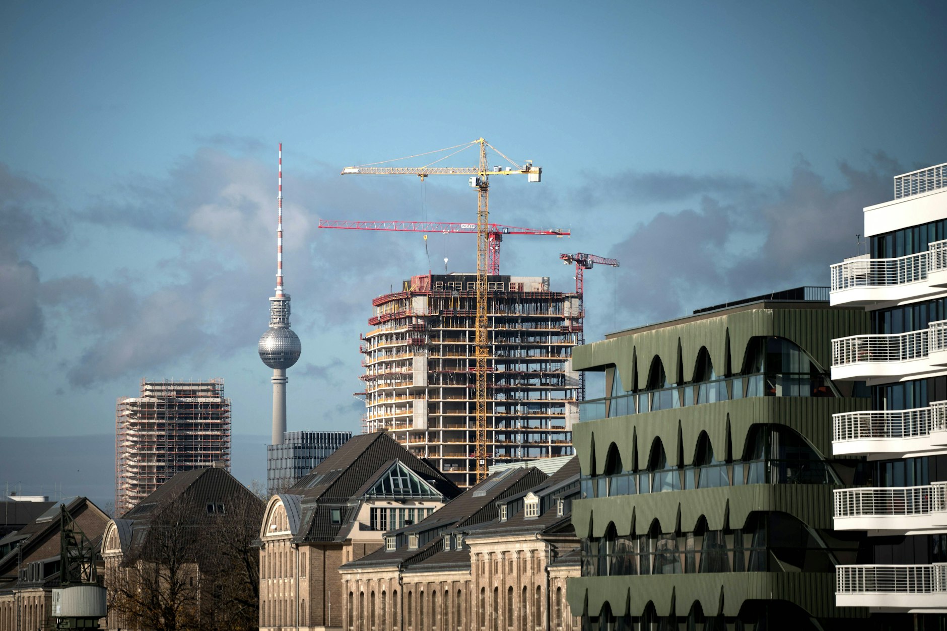 Kaum zu glauben, aber wahr: Nach Jahren der Stagnation scheint sich der Berliner Immobilienmarkt allmählich zu entspannen.