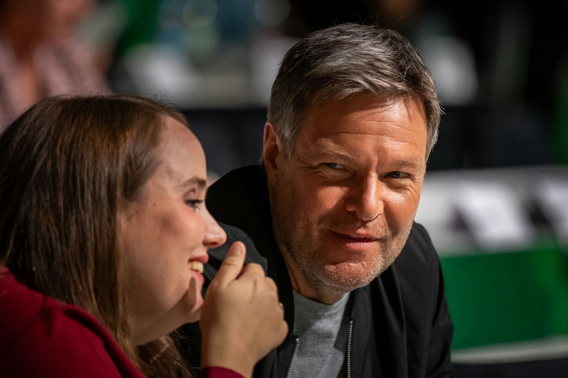 Grünen-Politiker Ricarda Lang und Robert Habeck