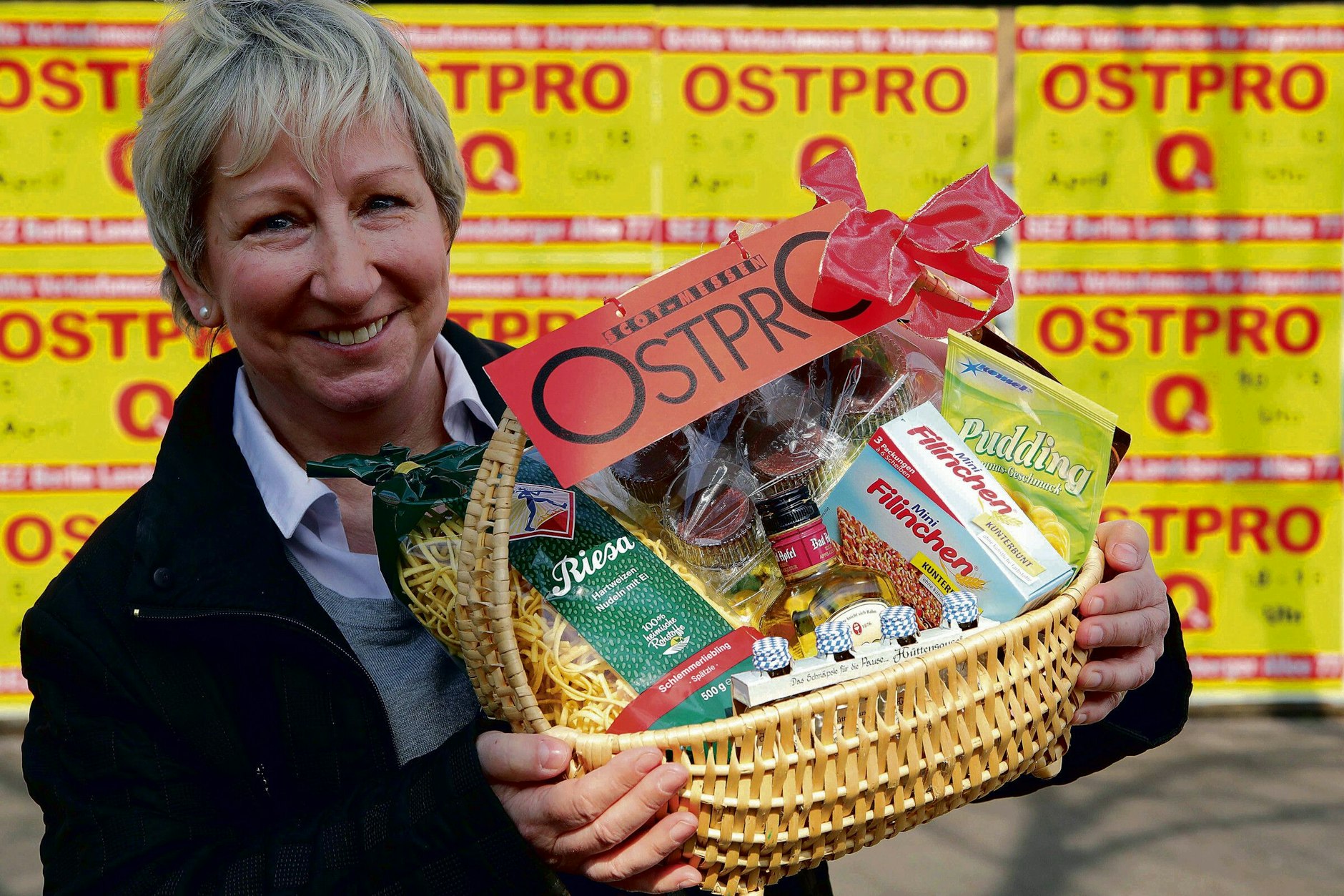 Ostpro-Chefin Ramona Oteiza lädt vom 24. bis 26. Oktober wieder alle Ost-Fans auf eine Nostalgie-Reise ein.