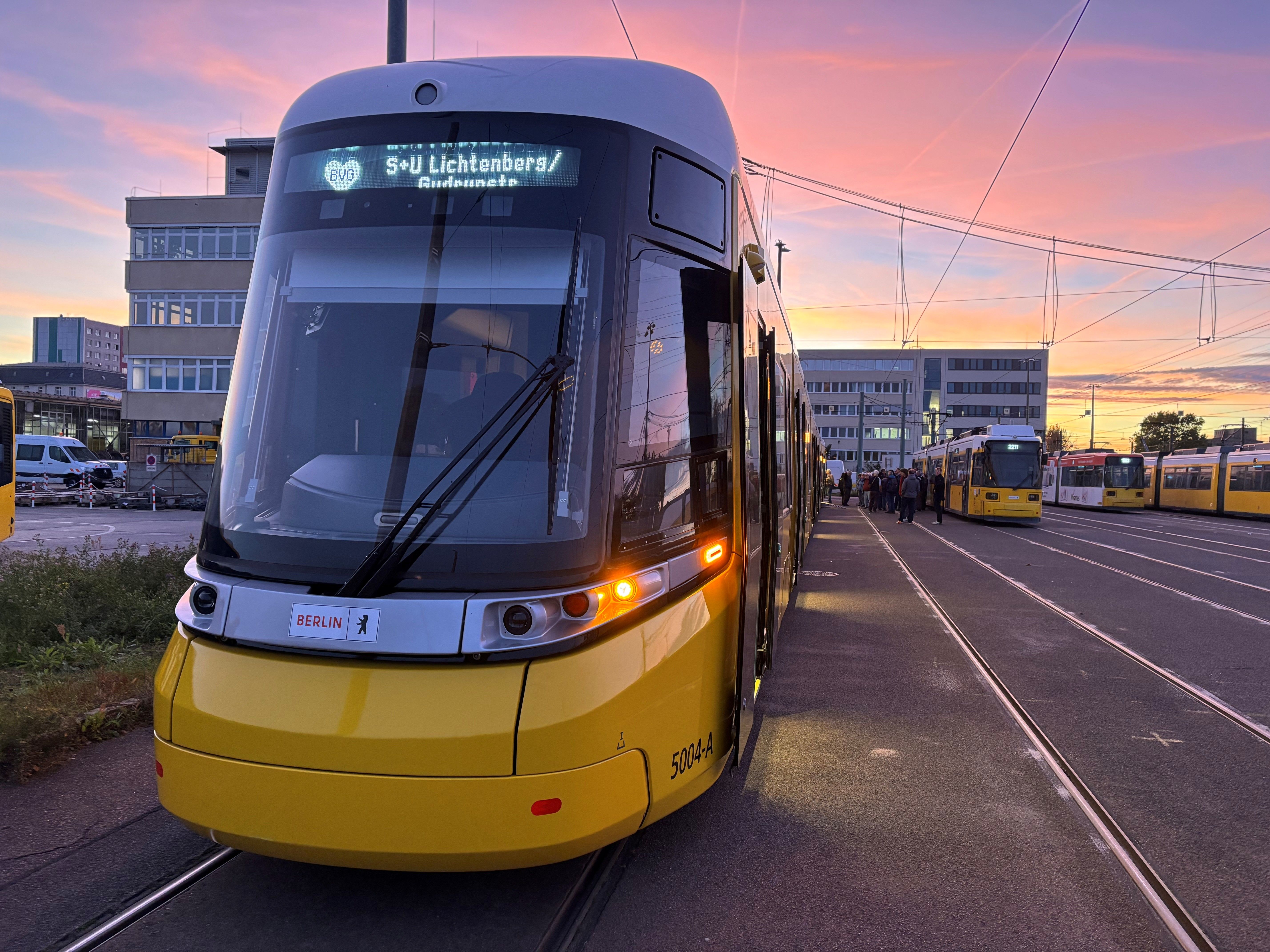 Die neue Straßenbahn für Berlin: Wie sie aussieht - und wann sie endlich zur BVG kommt