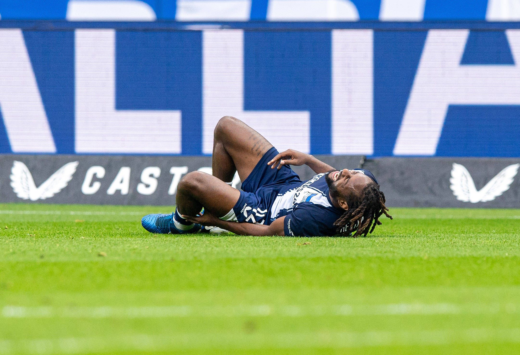 Image - Frust bei Hertha! Zeefuik-Verletzung, alles noch viel schlimmer