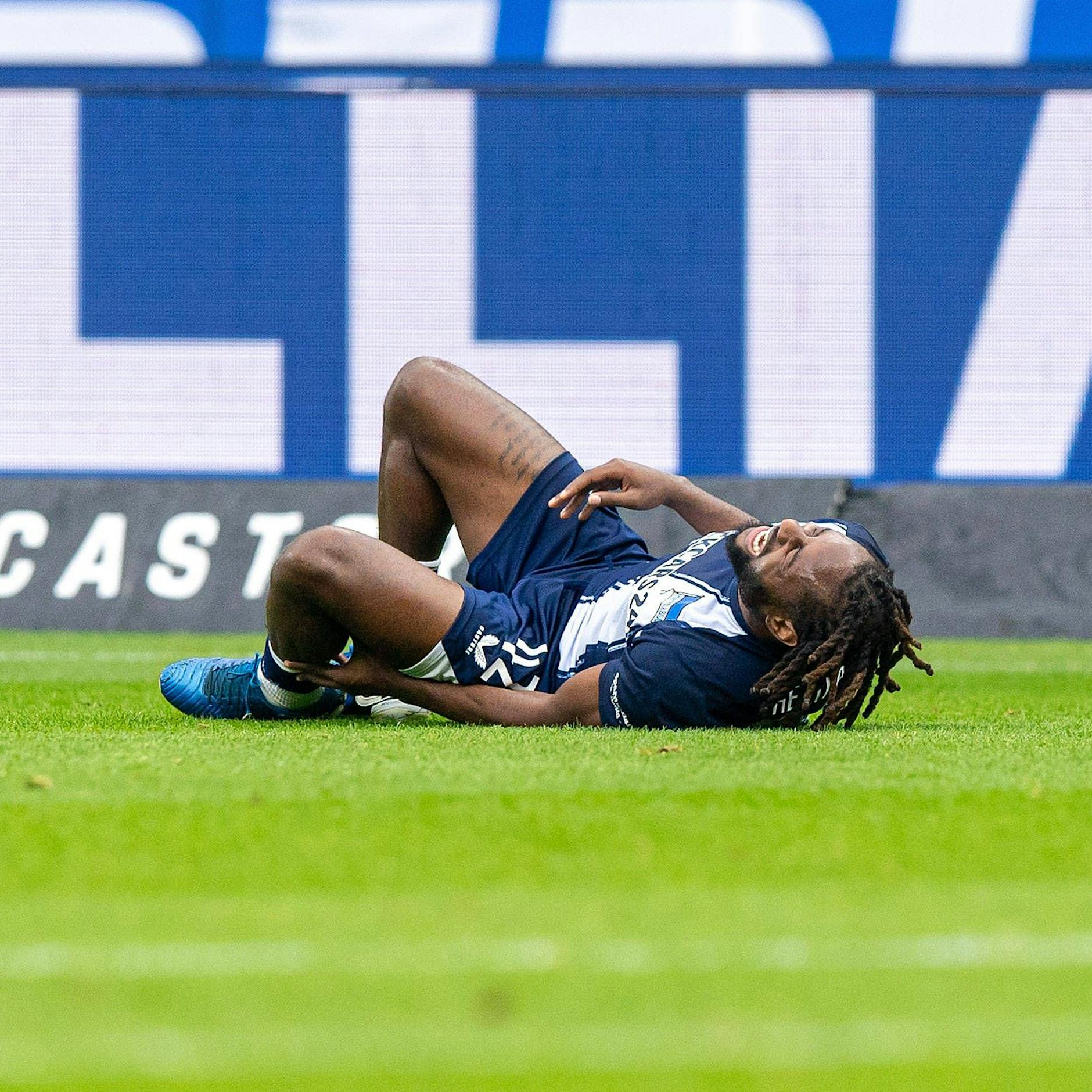 Frust bei Hertha! Zeefuik-Verletzung, alles noch viel schlimmer