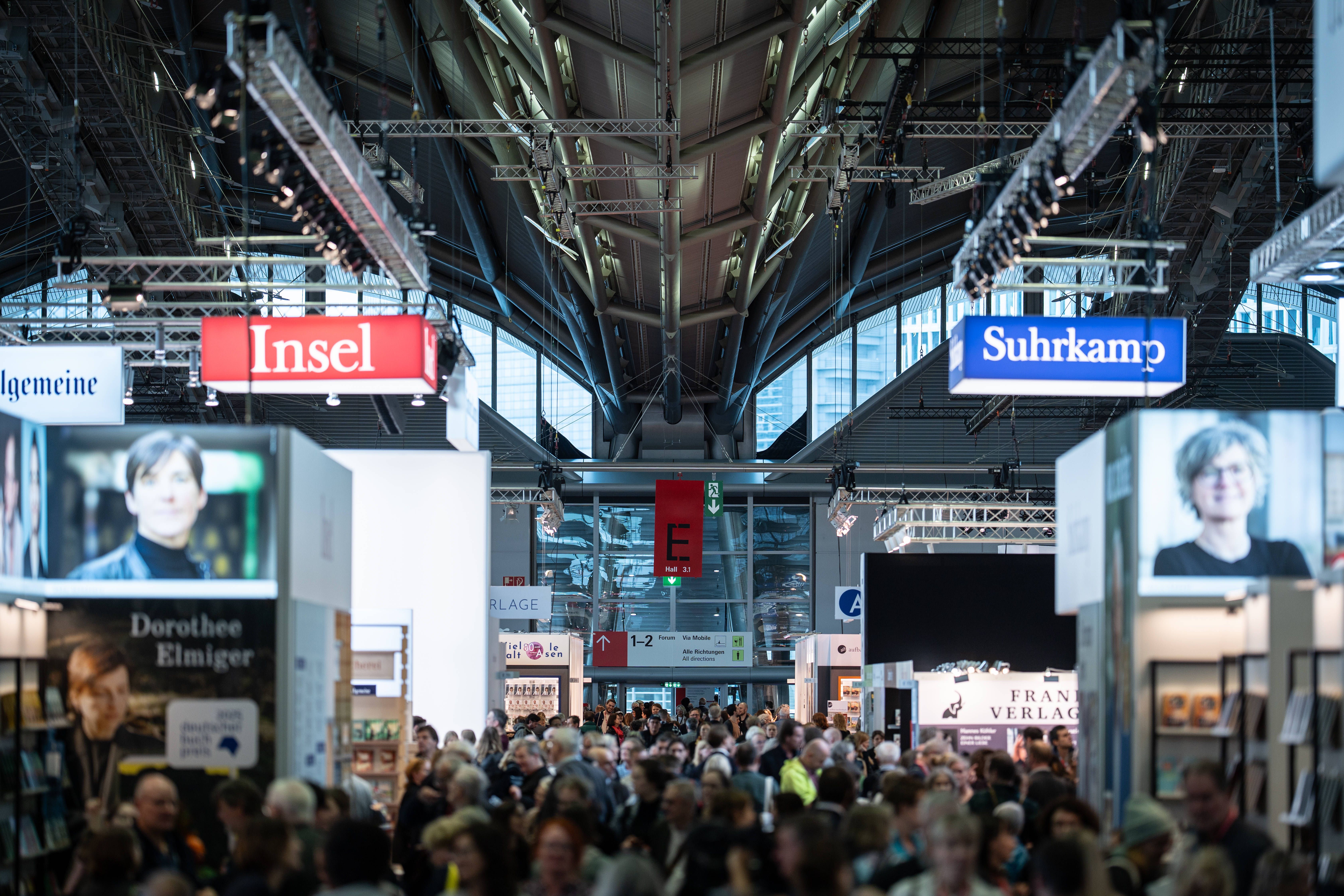 Andrej Kurkow auf der Buchmesse: „Die Menschen in der Ukraine hoffen jetzt auf Trump“