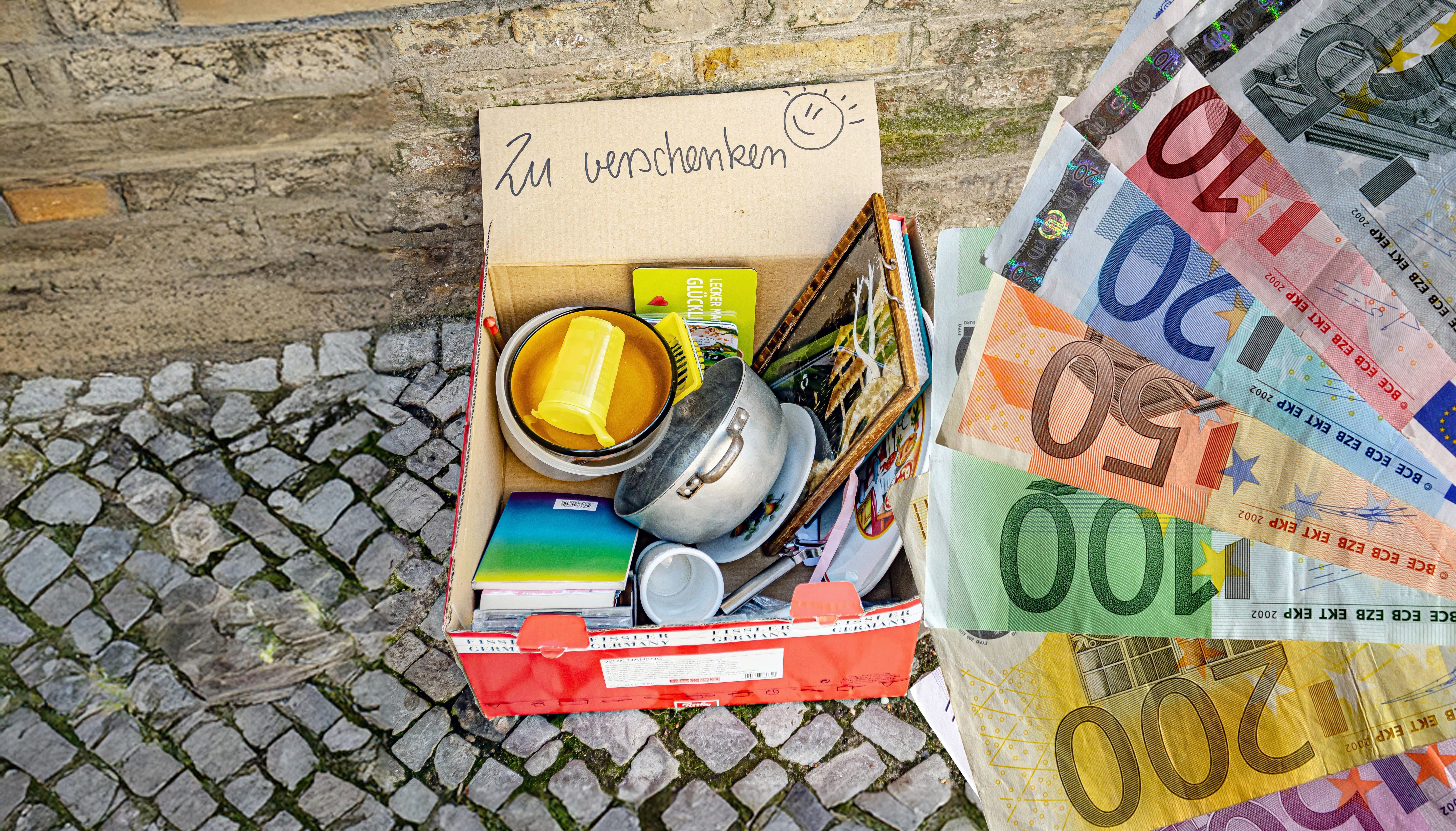 Image - Wutsturm in Berlin: Bußgeldhammer gegen „Zu verschenken“-Kisten in der Kritik