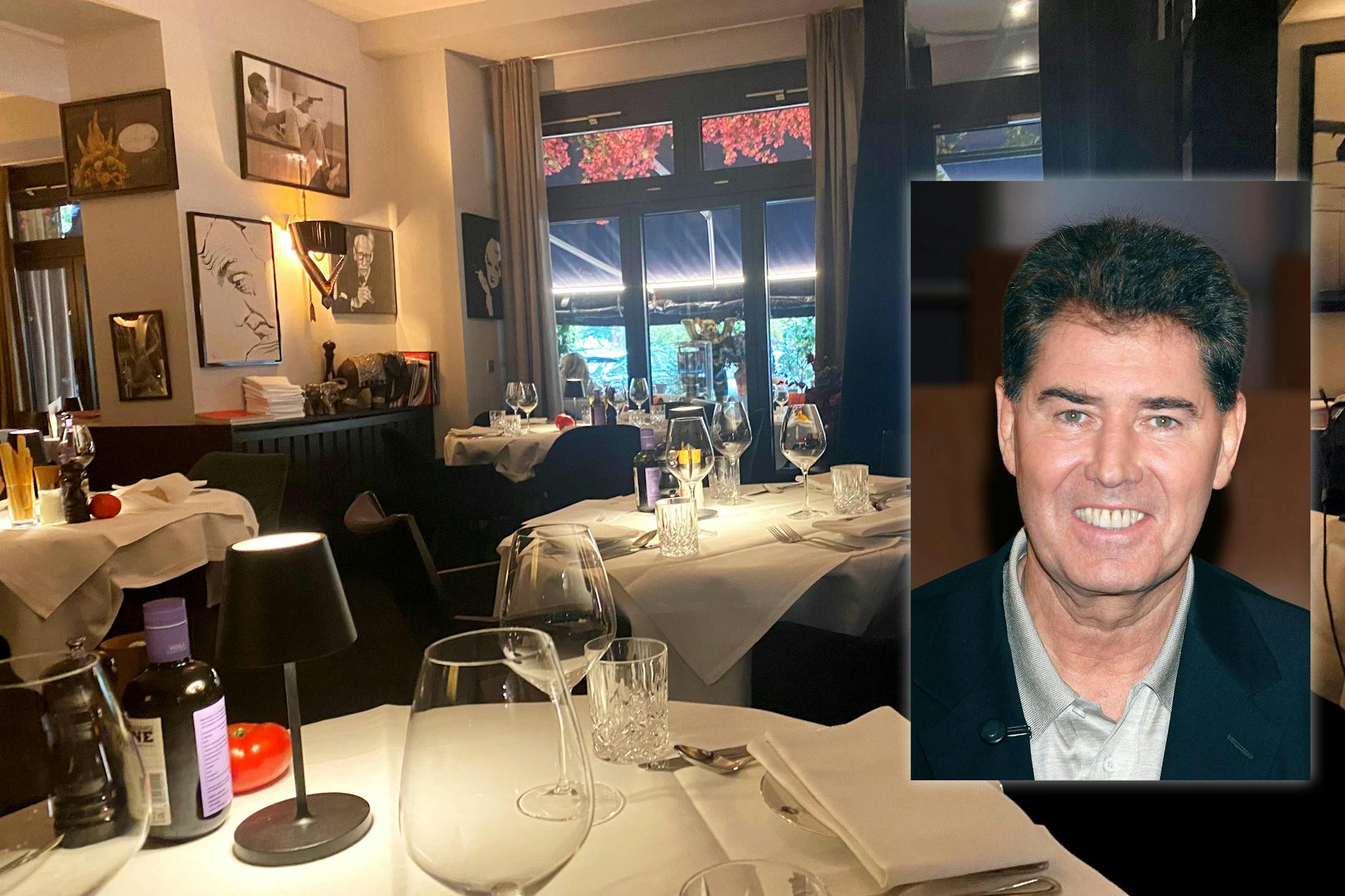 Jack White - in diesem italienischen Restaurant saß er am Vorabend seines Todes.