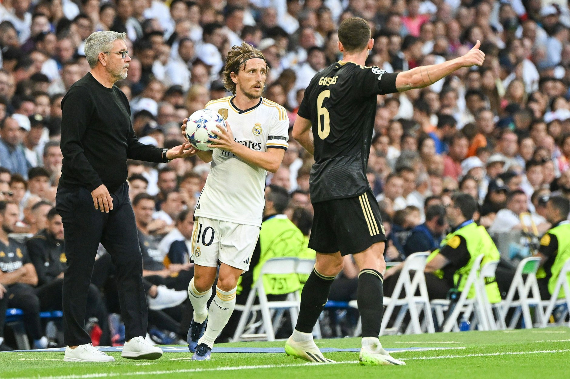 Unvergessen: Urs Fischer und der 1. FC Union feierten ihre Champions-League-Premiere ausgerechnet bei Real Madrid.