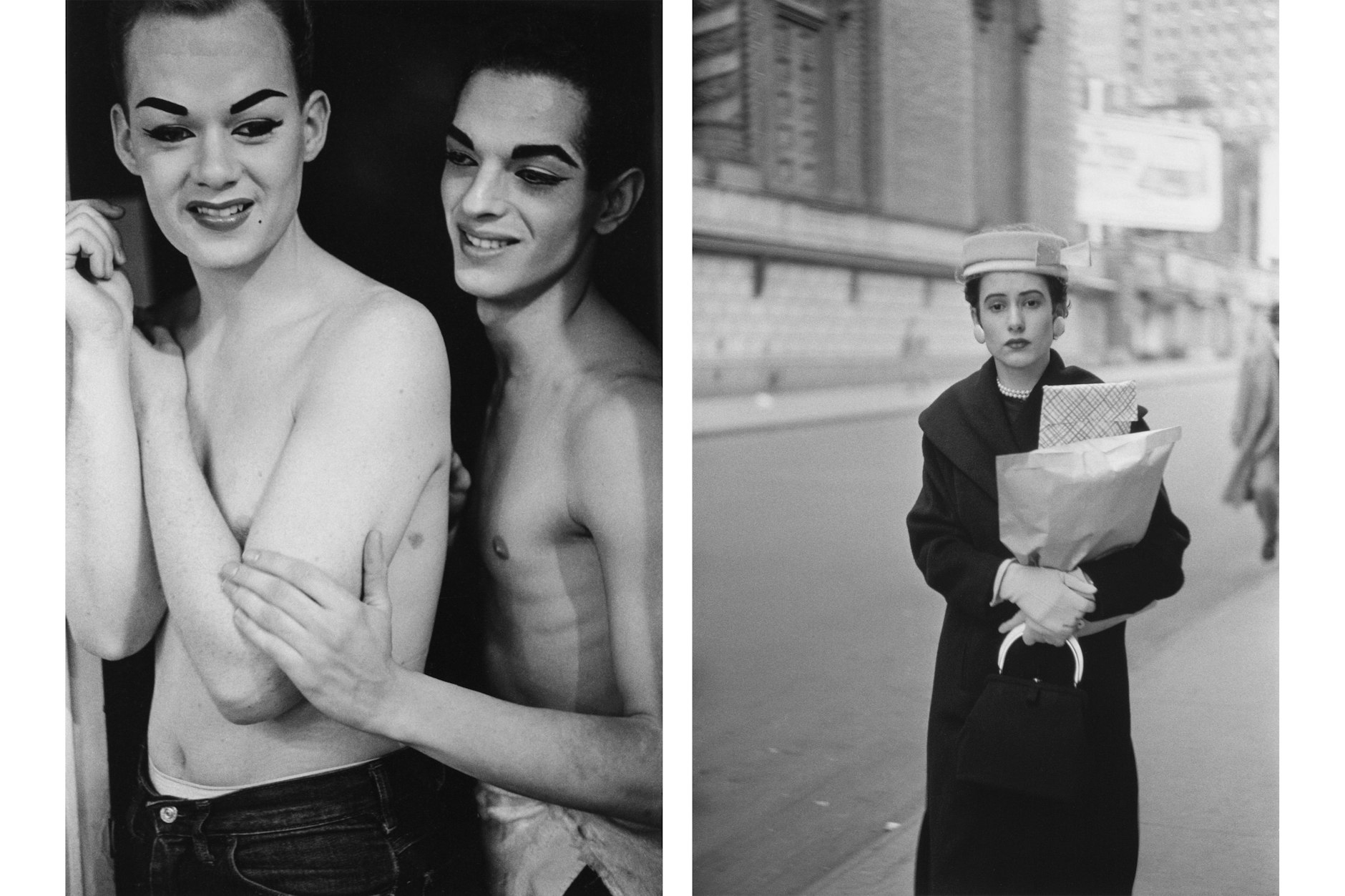 Diane Arbus hat das Chaos der Welt in sich gespürt.