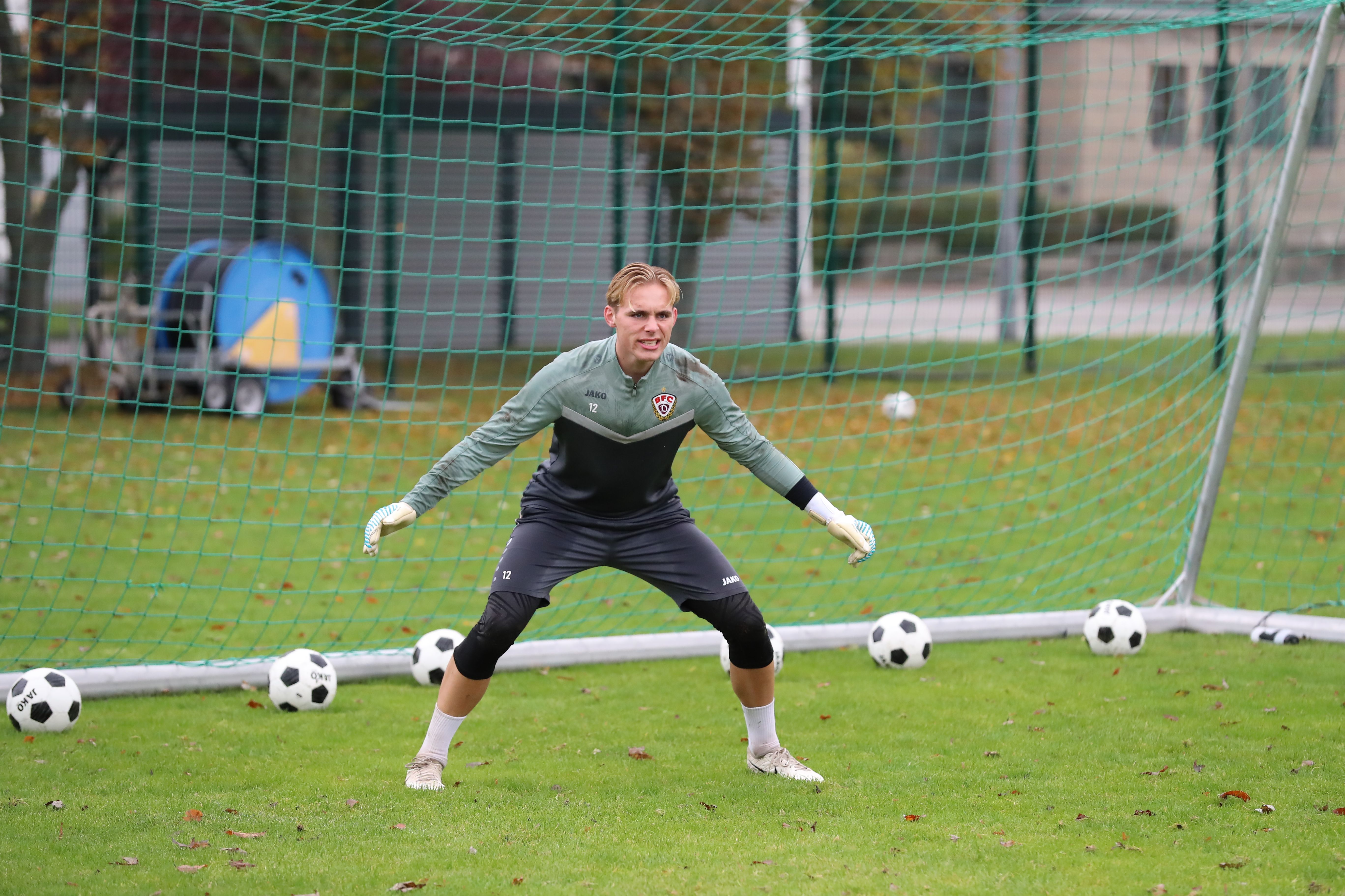 Wenn der BFC auf Wuschi Rohde hört, wird es ein schönes Wochenende