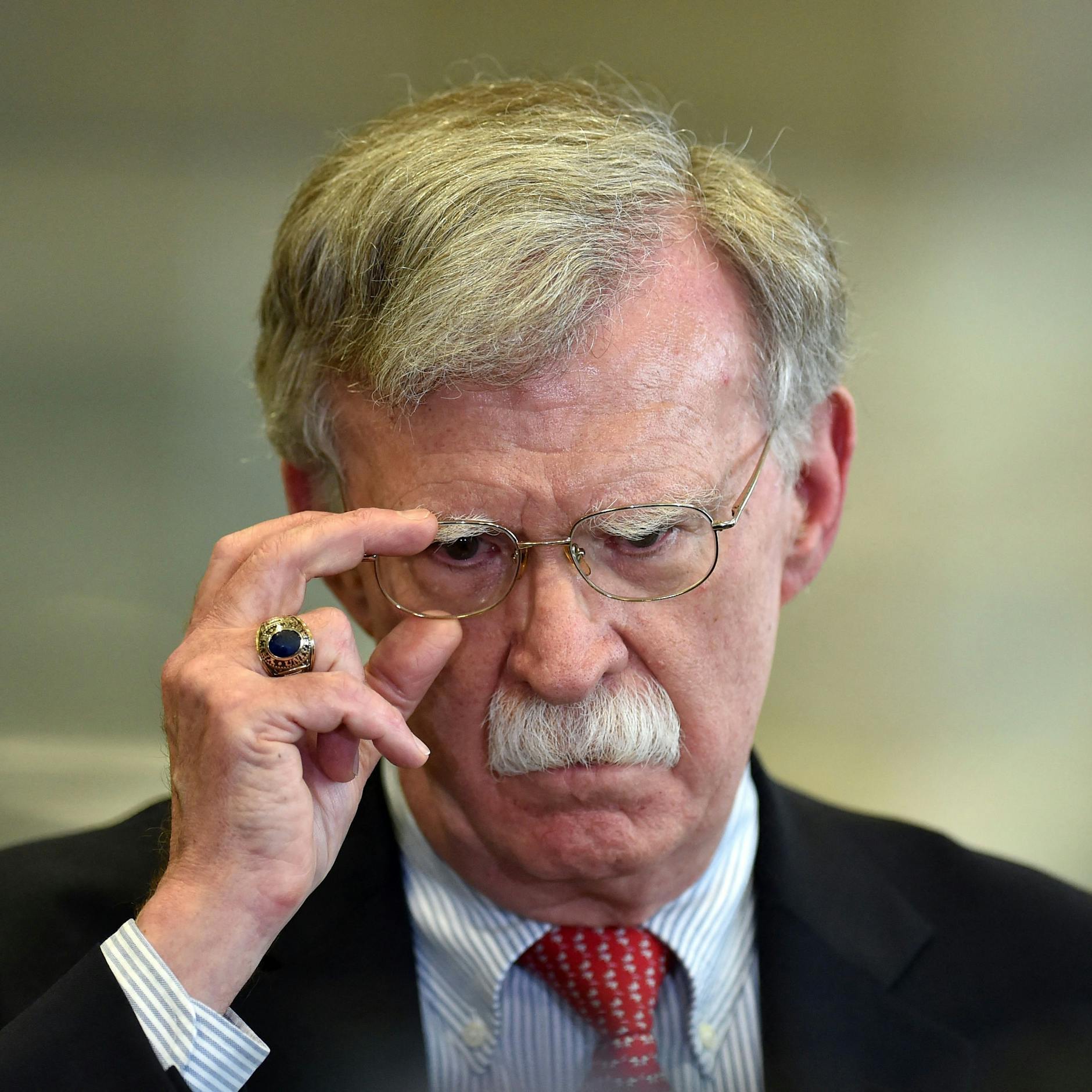 Image - Donald Trumps früherer Sicherheitsberater John Bolton angeklagt