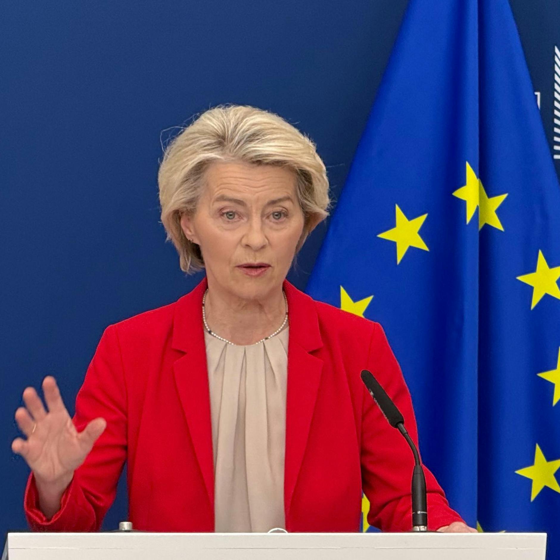 Image - Kritik an von der Leyens „Festung“ in der EU-Zentrale: „Abgeschottet wie eine Monarchin“