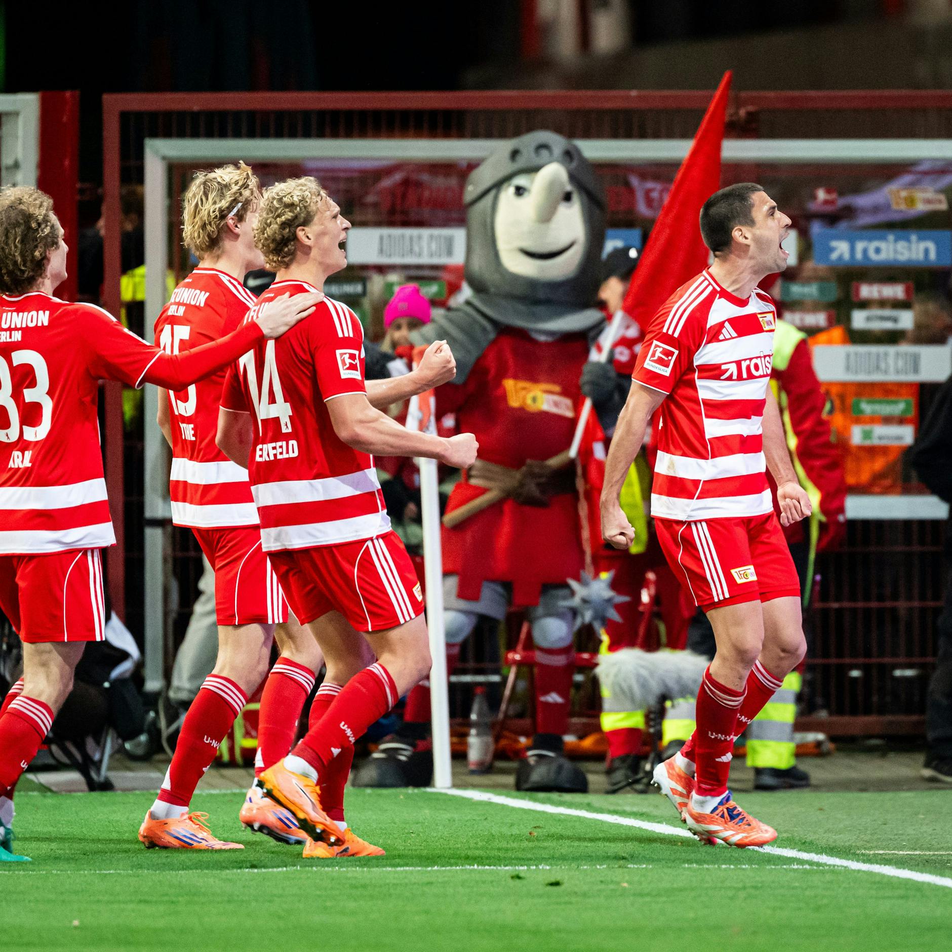 Image - Die Union-Einzelkritik: Seltene Glücksgefühle bei Khedira und doppelter Doekhi