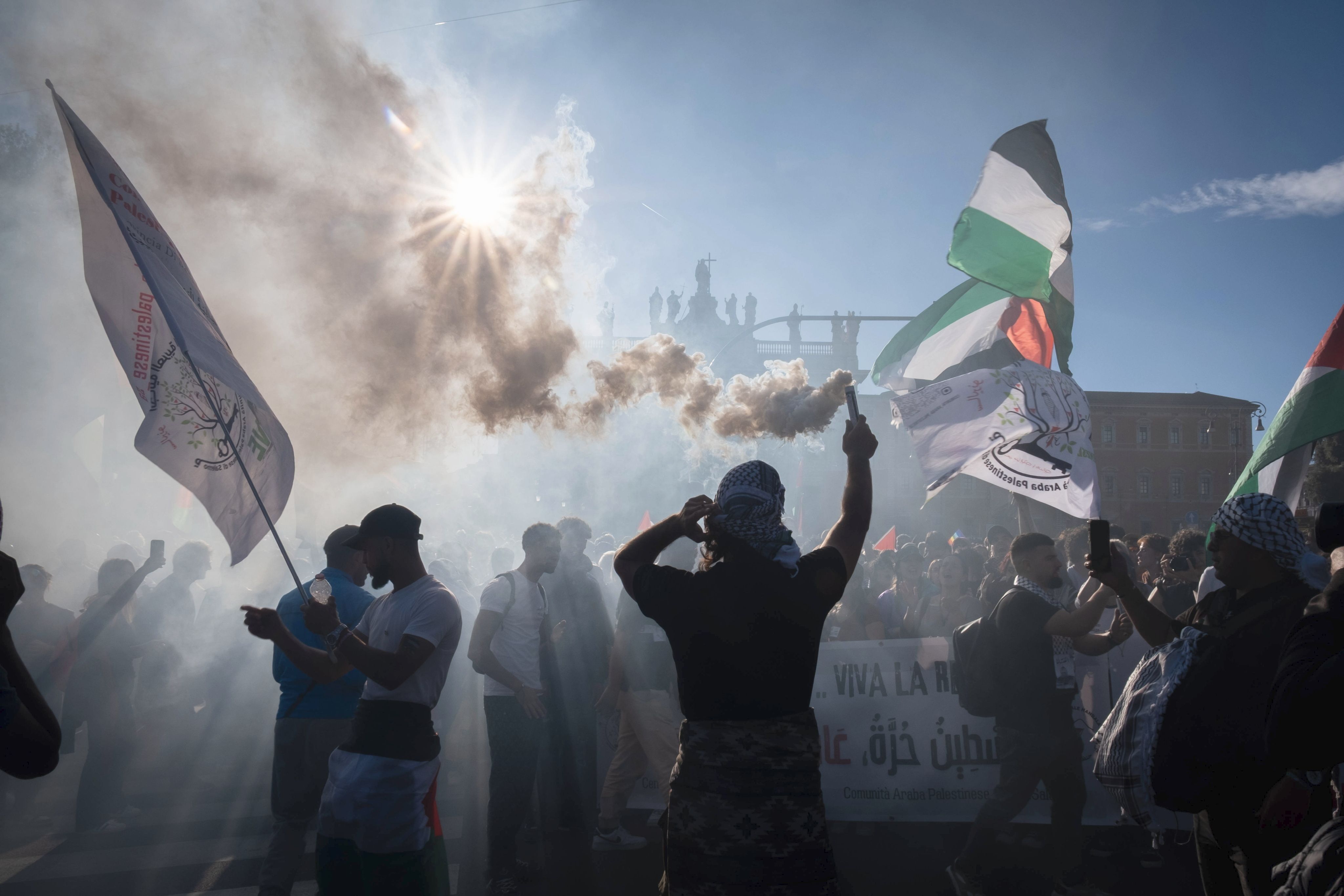 Image - Italien für Palästina im Dauerprotest: „Viele lehnen das Wertesystem des Westens ab“