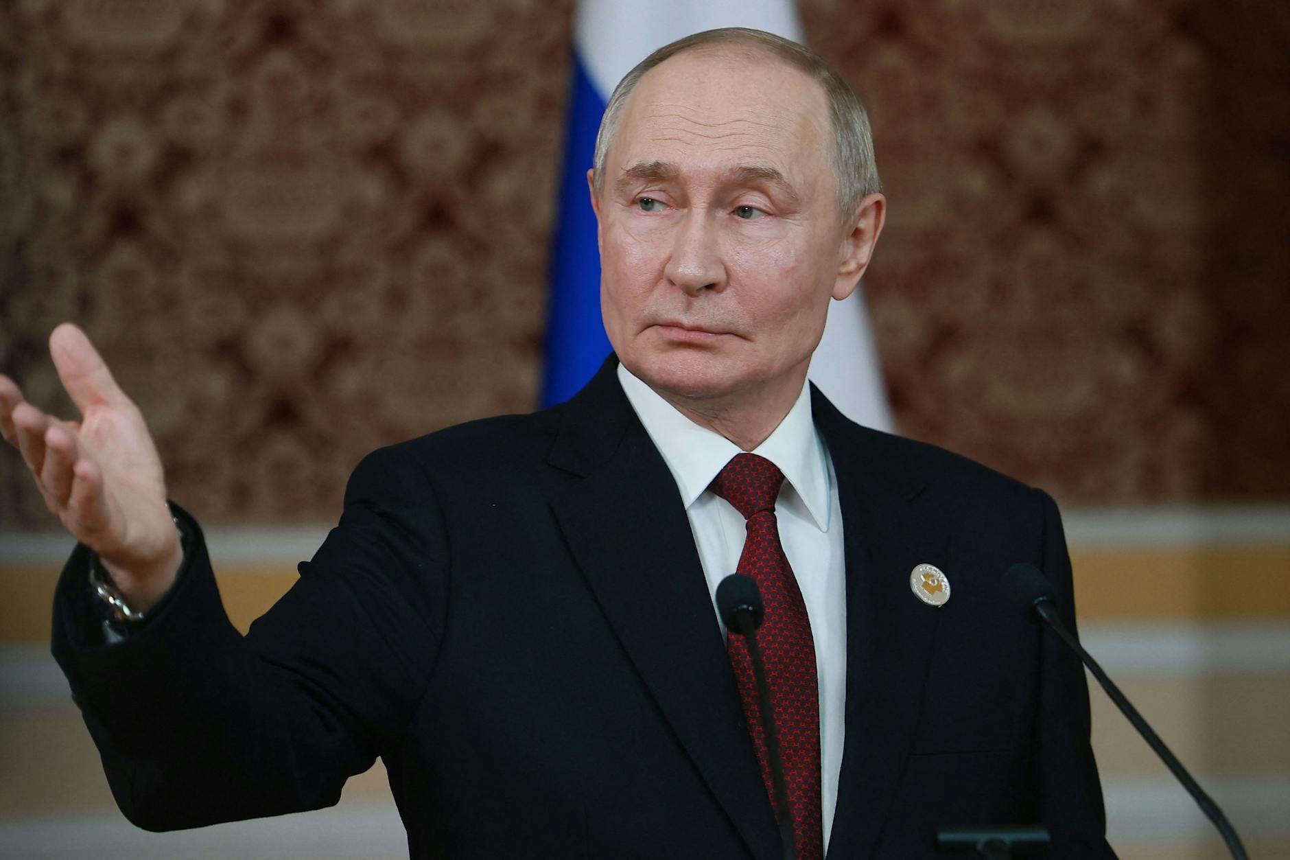 Russlands Präsident Wladimir Putin